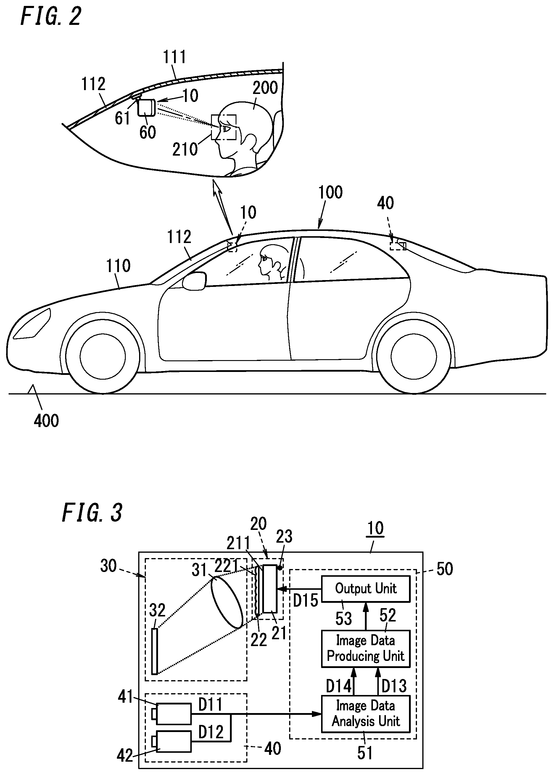 Patent US11780368 Figure 2 – Electronic mirror system, image display method, and moving vehicle