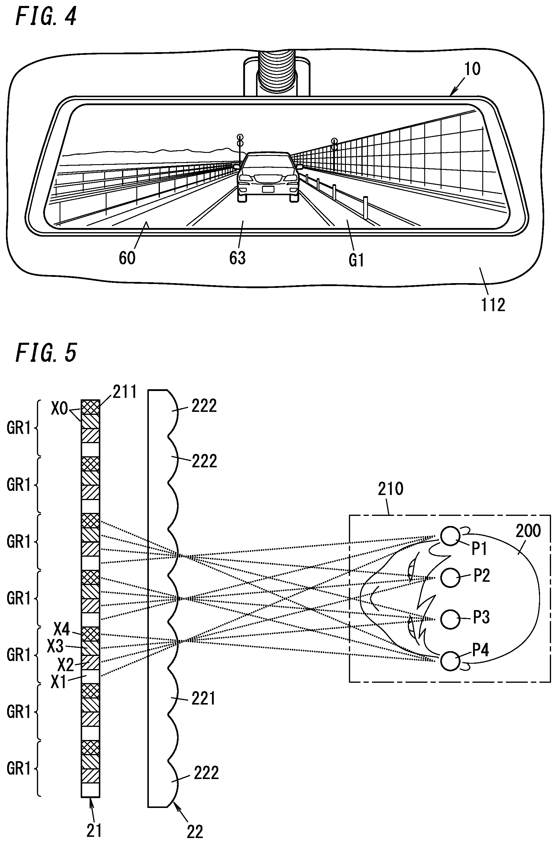 Patent US11780368 Figure 3 – Electronic mirror system, image display method, and moving vehicle