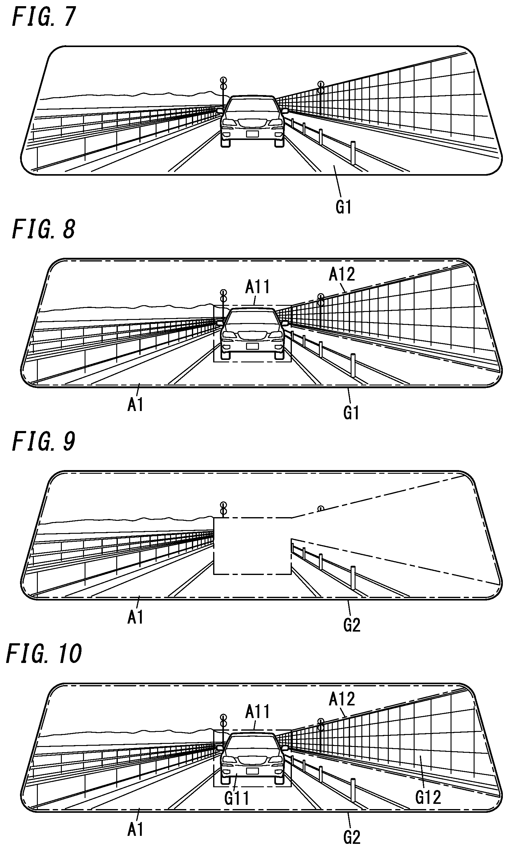 Patent US11780368 Figure 5 – Electronic mirror system, image display method, and moving vehicle