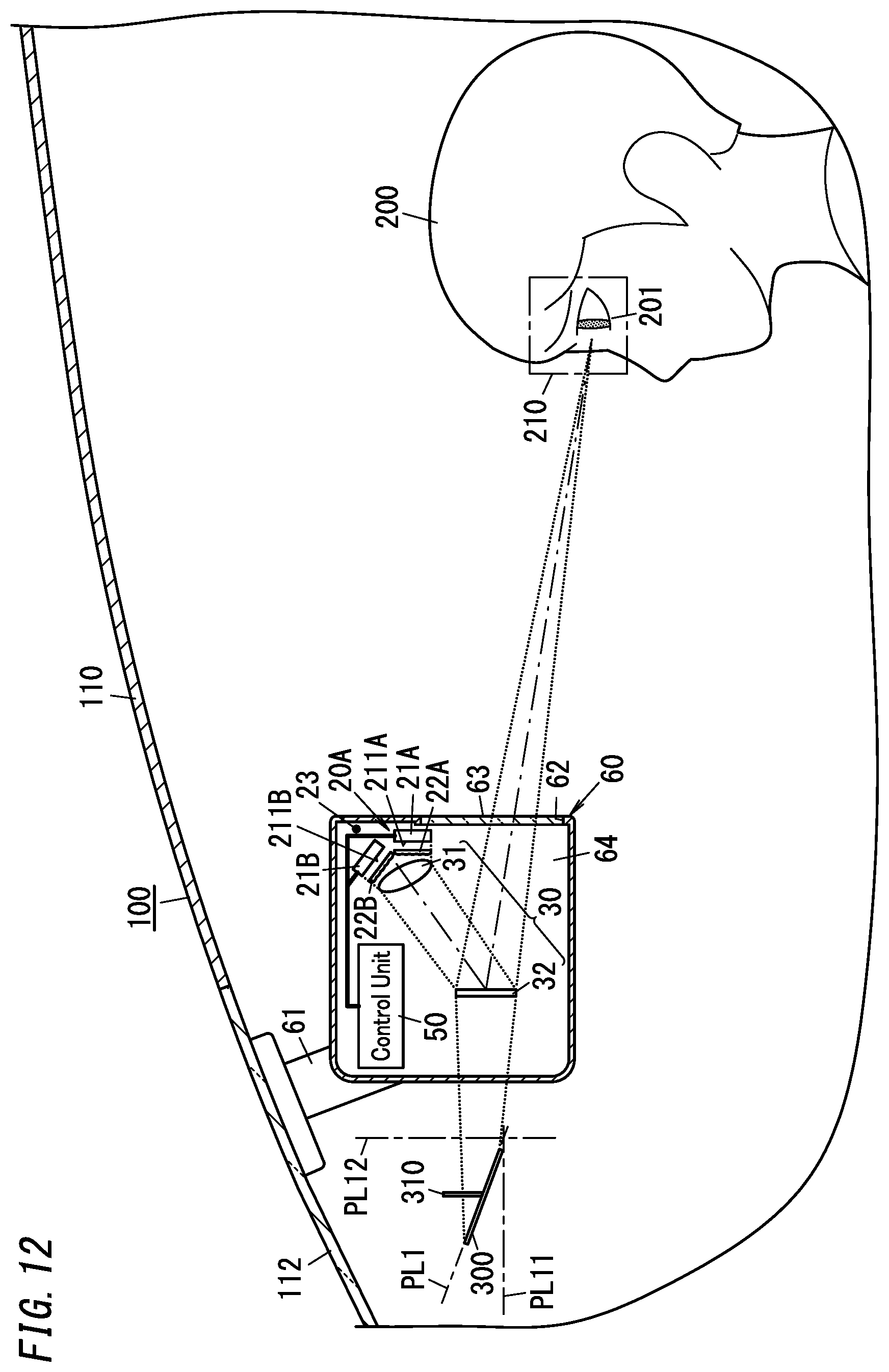Patent US11780368 Figure 7 – Electronic mirror system, image display method, and moving vehicle