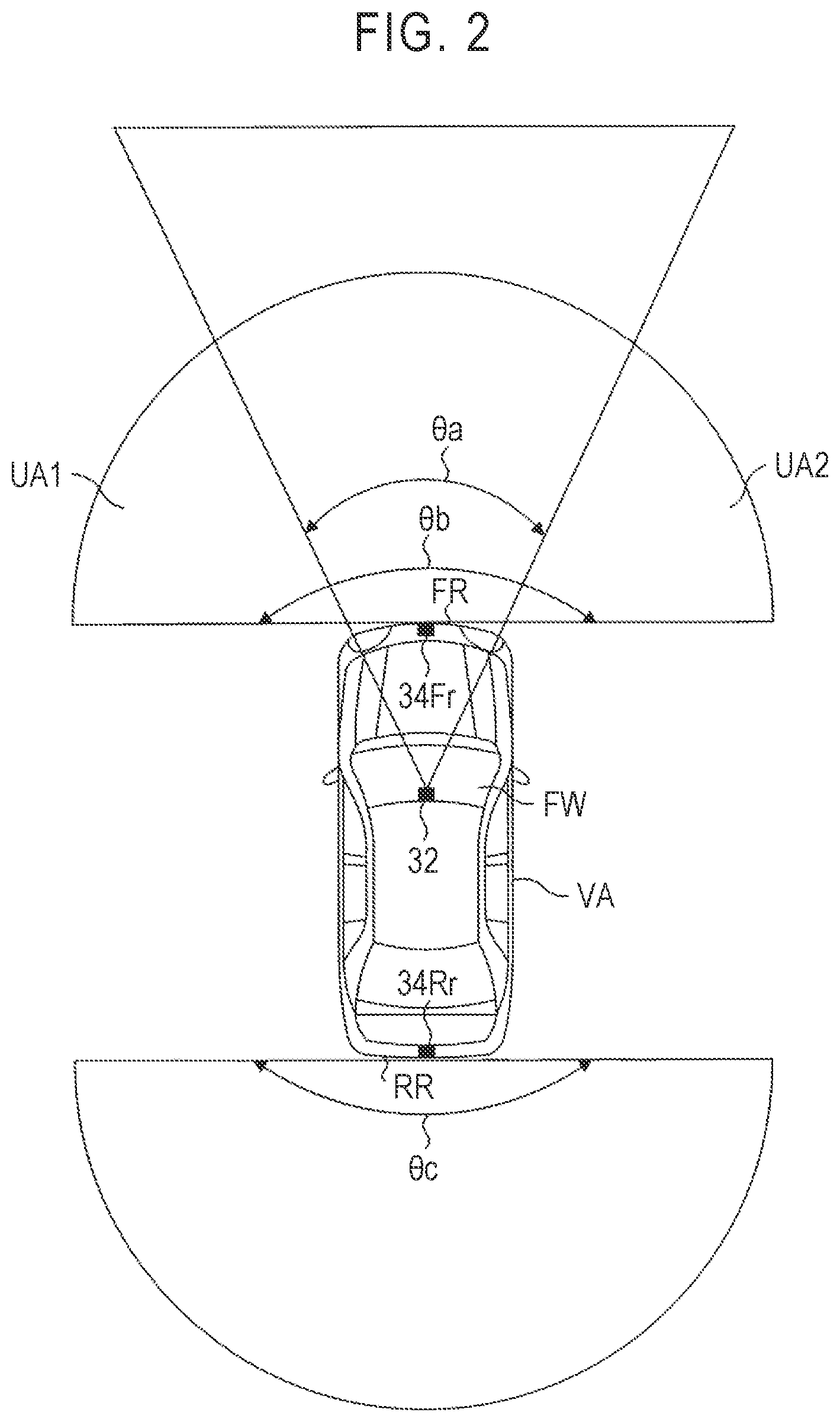 Patent US11780369 Figure 2 – Vehicular image processing system, vehicle, and image transmission method