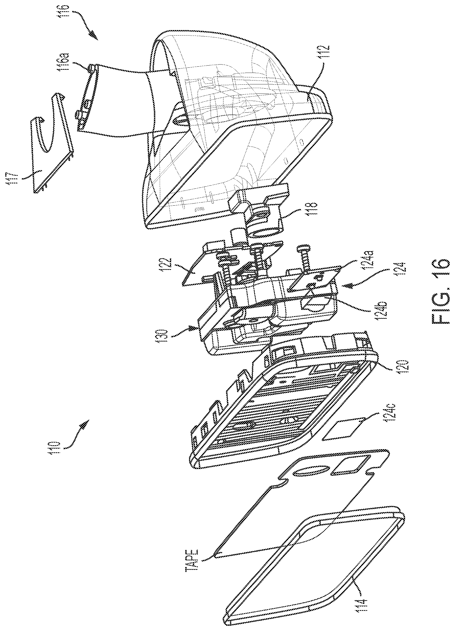 Patent US11780370 Figure 12 – Vehicular driver monitoring system with DMS camera at interior rearview mirror assembly