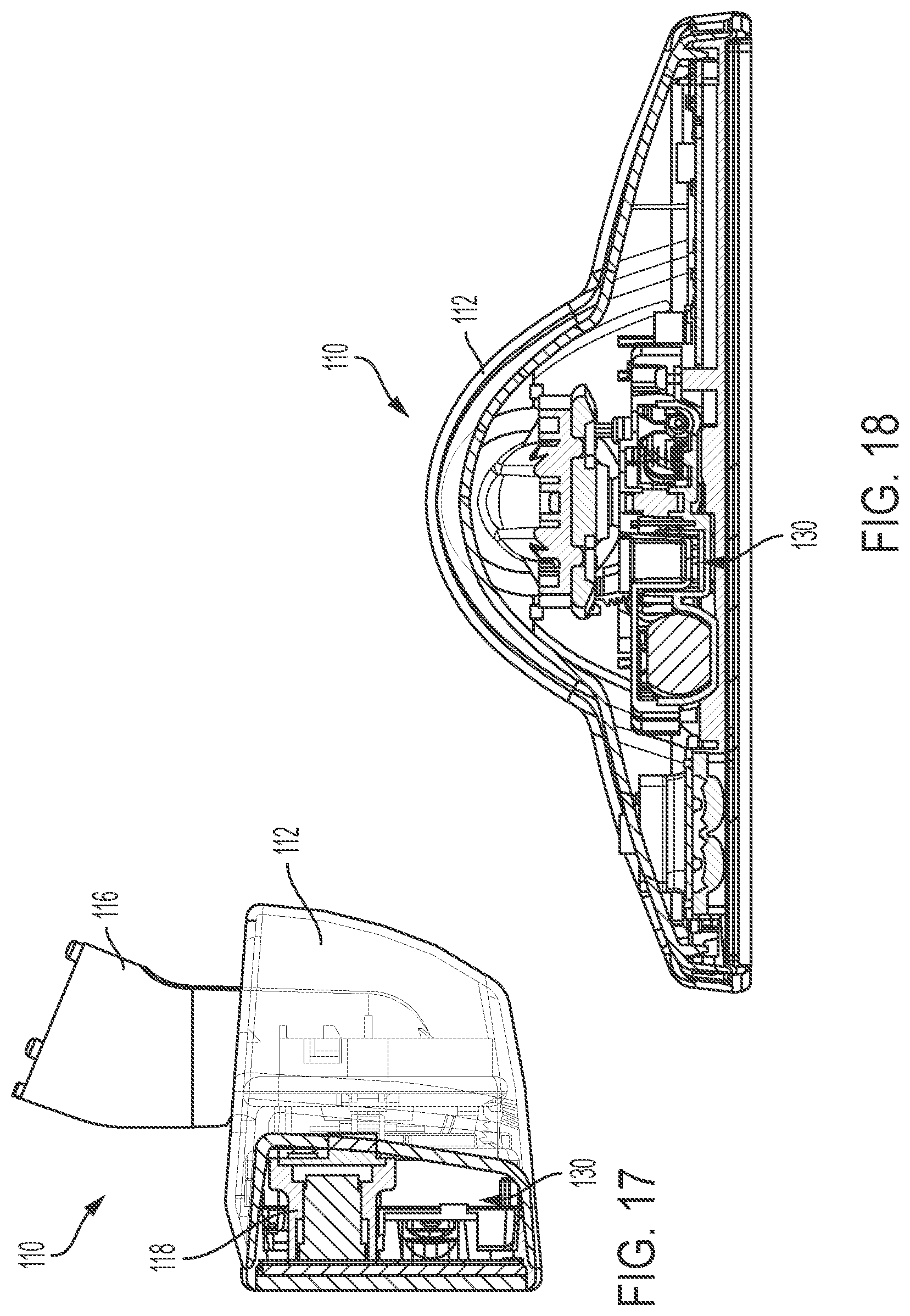 Patent US11780370 Figure 13 – Vehicular driver monitoring system with DMS camera at interior rearview mirror assembly