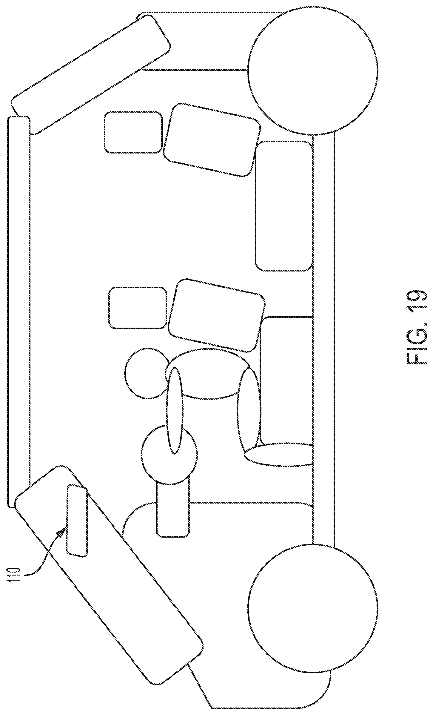 Patent US11780370 Figure 14 – Vehicular driver monitoring system with DMS camera at interior rearview mirror assembly
