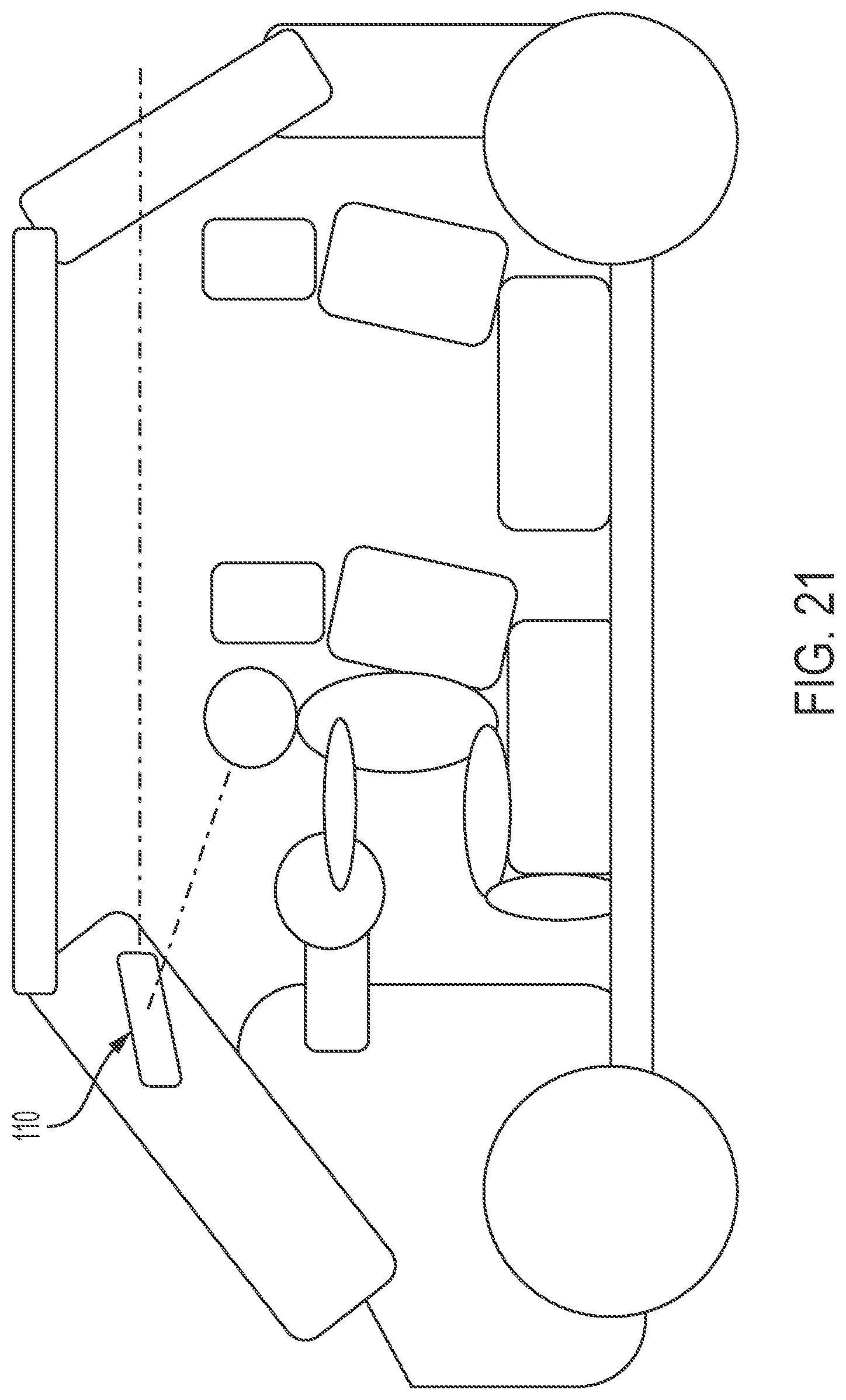 Patent US11780370 Figure 16 – Vehicular driver monitoring system with DMS camera at interior rearview mirror assembly