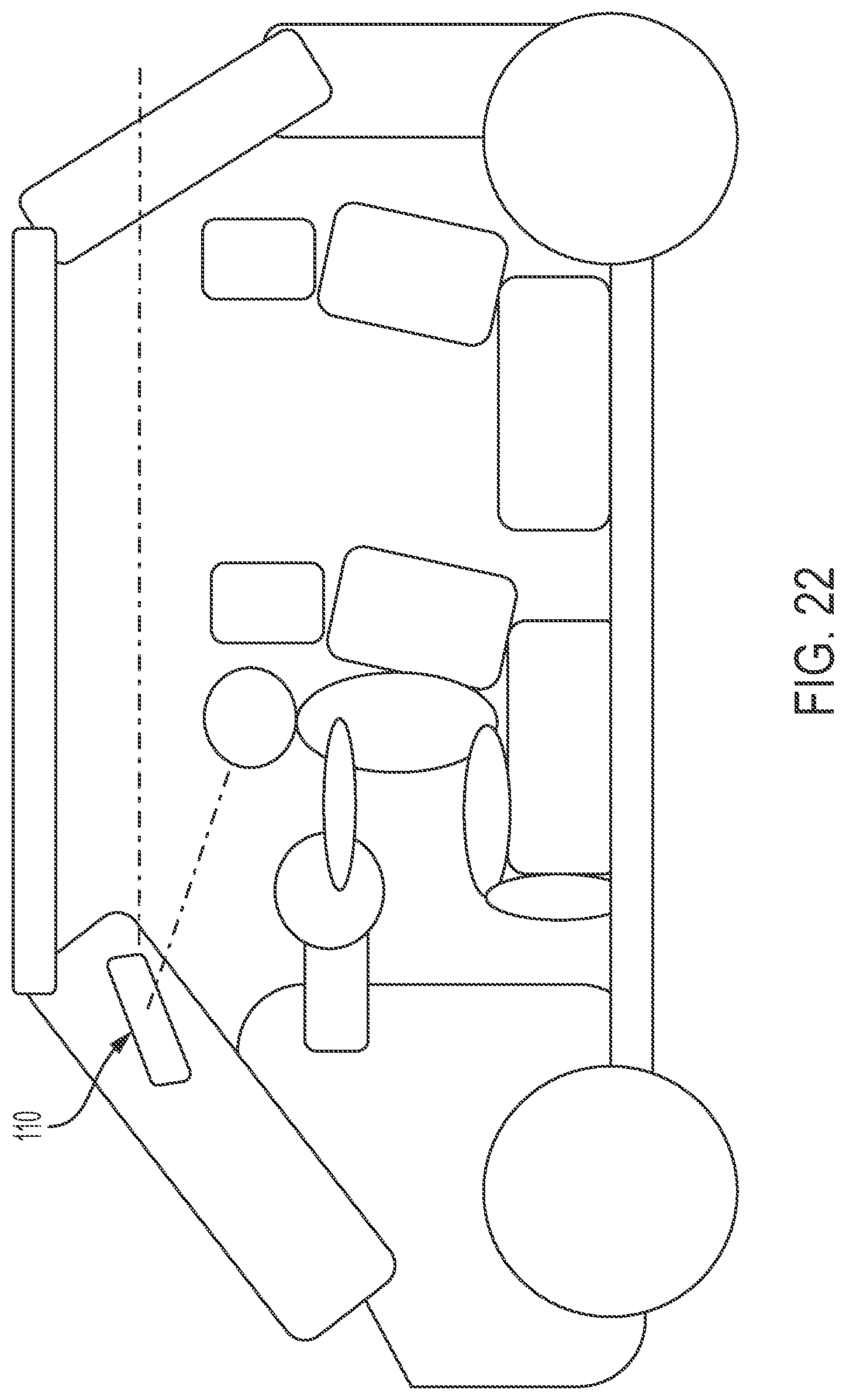 Patent US11780370 Figure 17 – Vehicular driver monitoring system with DMS camera at interior rearview mirror assembly