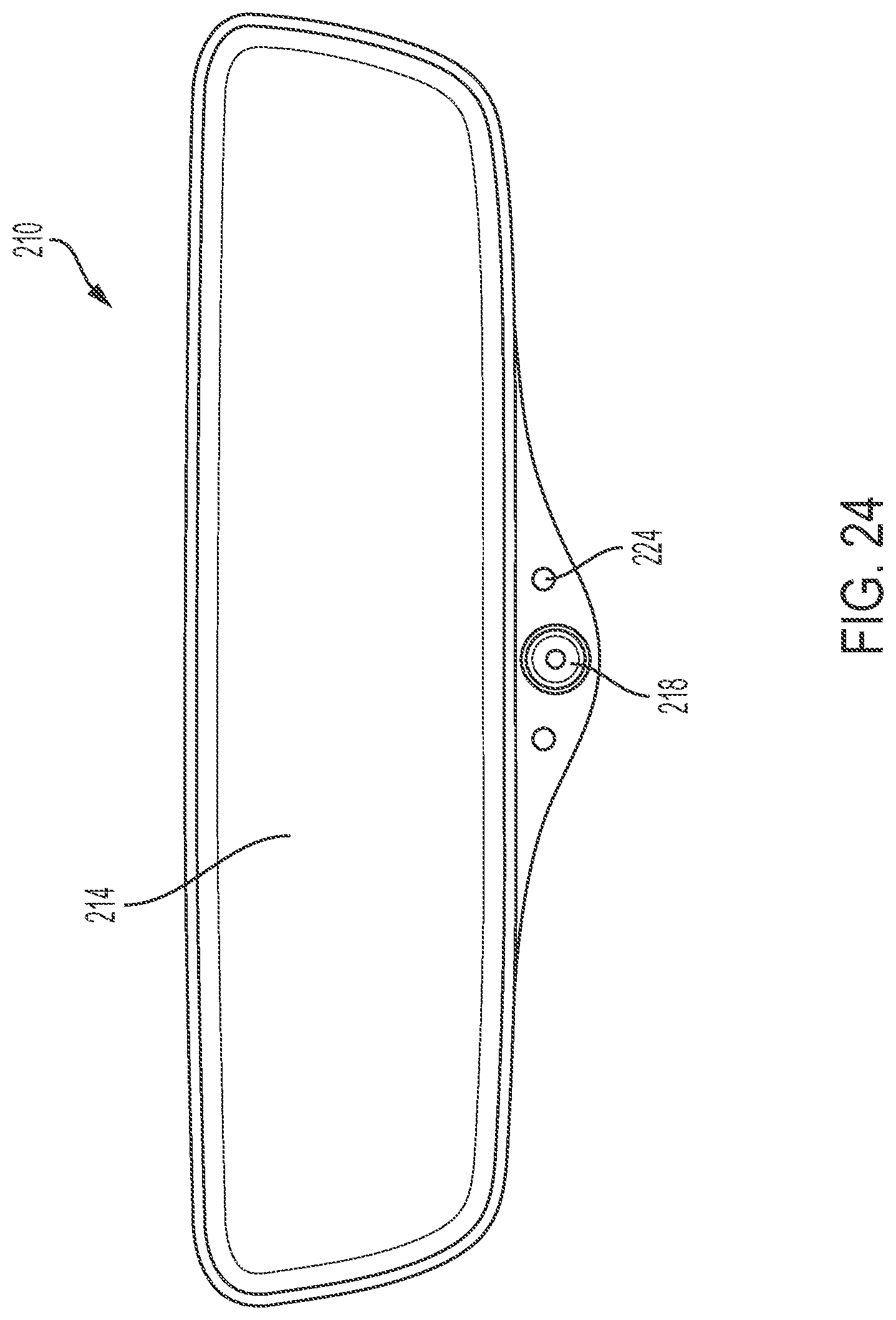Patent US11780370 Figure 19 – Vehicular driver monitoring system with DMS camera at interior rearview mirror assembly
