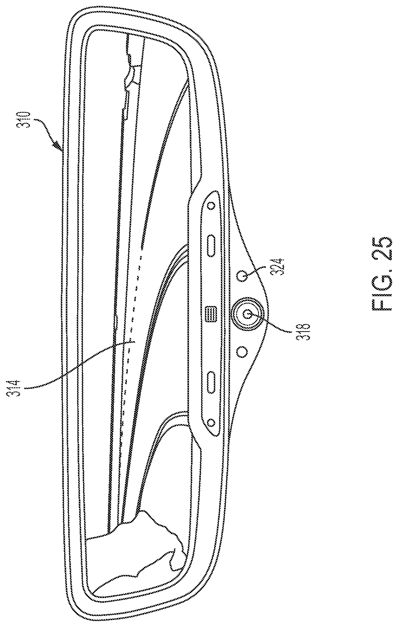 Patent US11780370 Figure 20 – Vehicular driver monitoring system with DMS camera at interior rearview mirror assembly