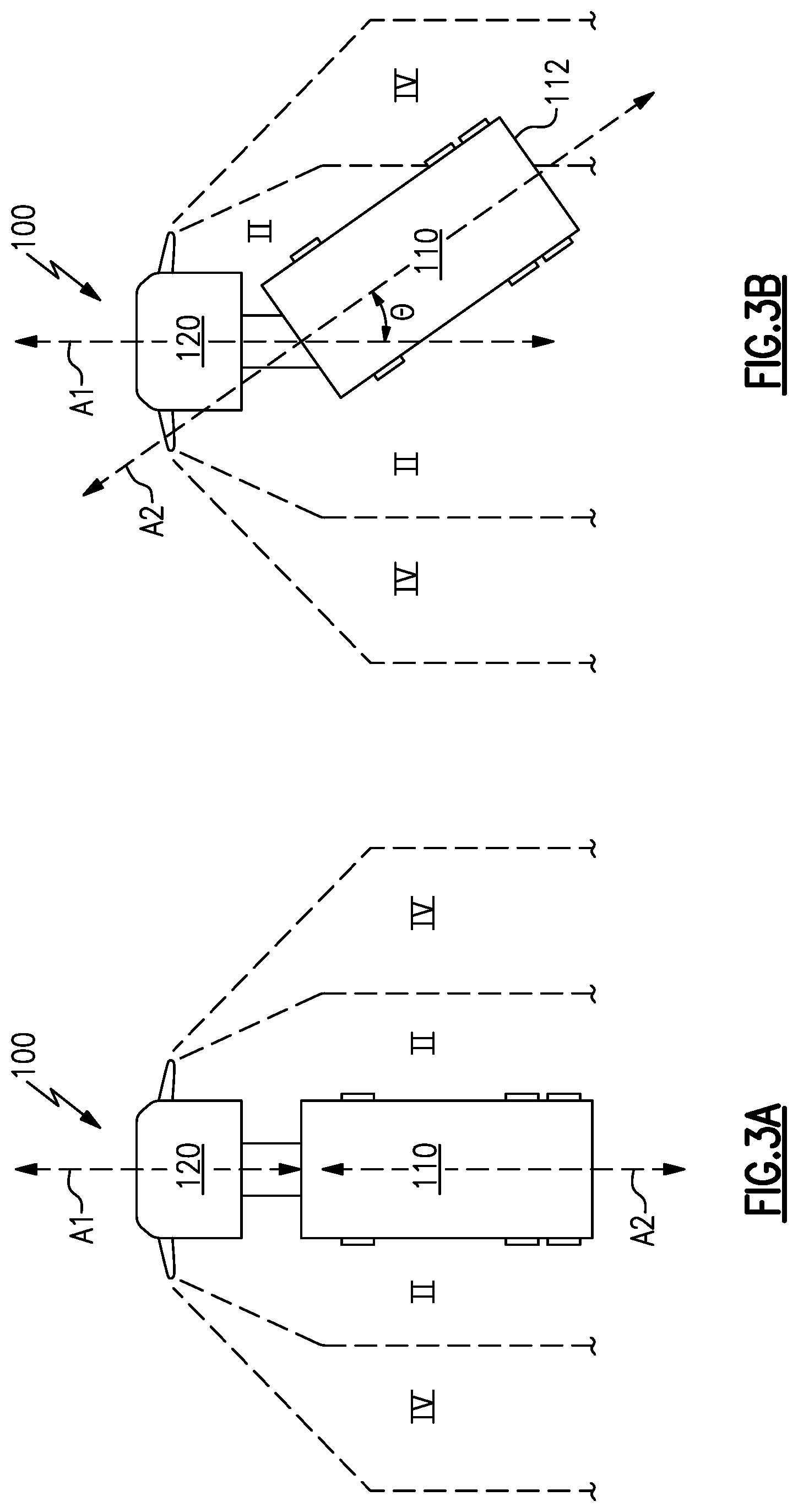 Patent US11780371 Figure 4 – Auto panning camera mirror system including weighted trailer angle estimation