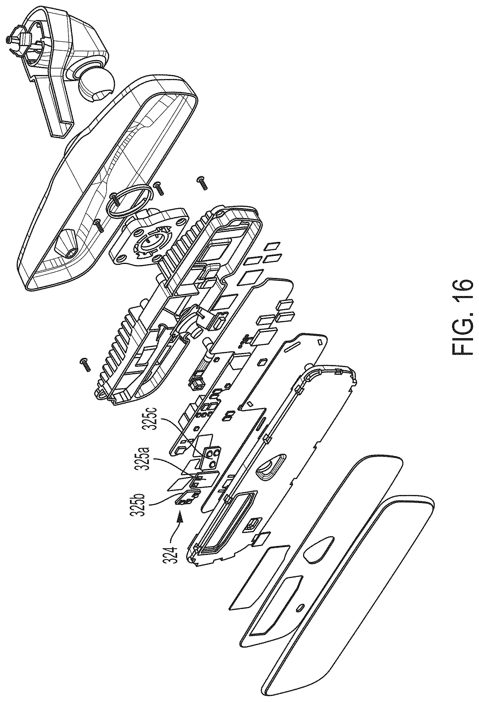 Patent US11780372 Figure 12 – Vehicular driver monitoring system with driver monitoring camera and near IR light emitter at interior rearview mirror assembly