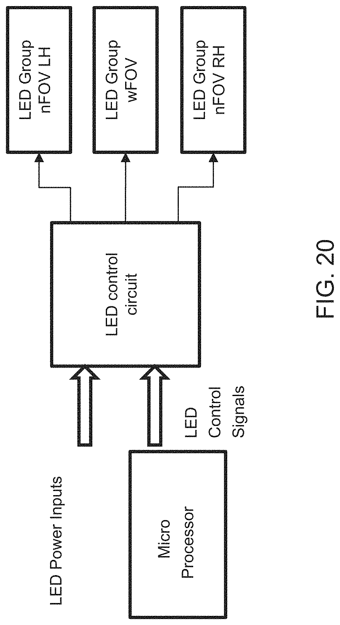 Patent US11780372 Figure 15 – Vehicular driver monitoring system with driver monitoring camera and near IR light emitter at interior rearview mirror assembly