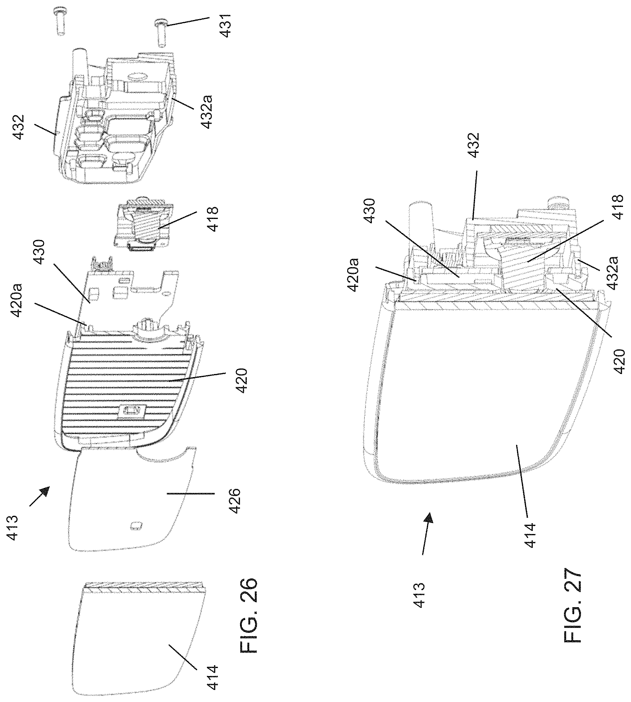 Patent US11780372 Figure 20 – Vehicular driver monitoring system with driver monitoring camera and near IR light emitter at interior rearview mirror assembly
