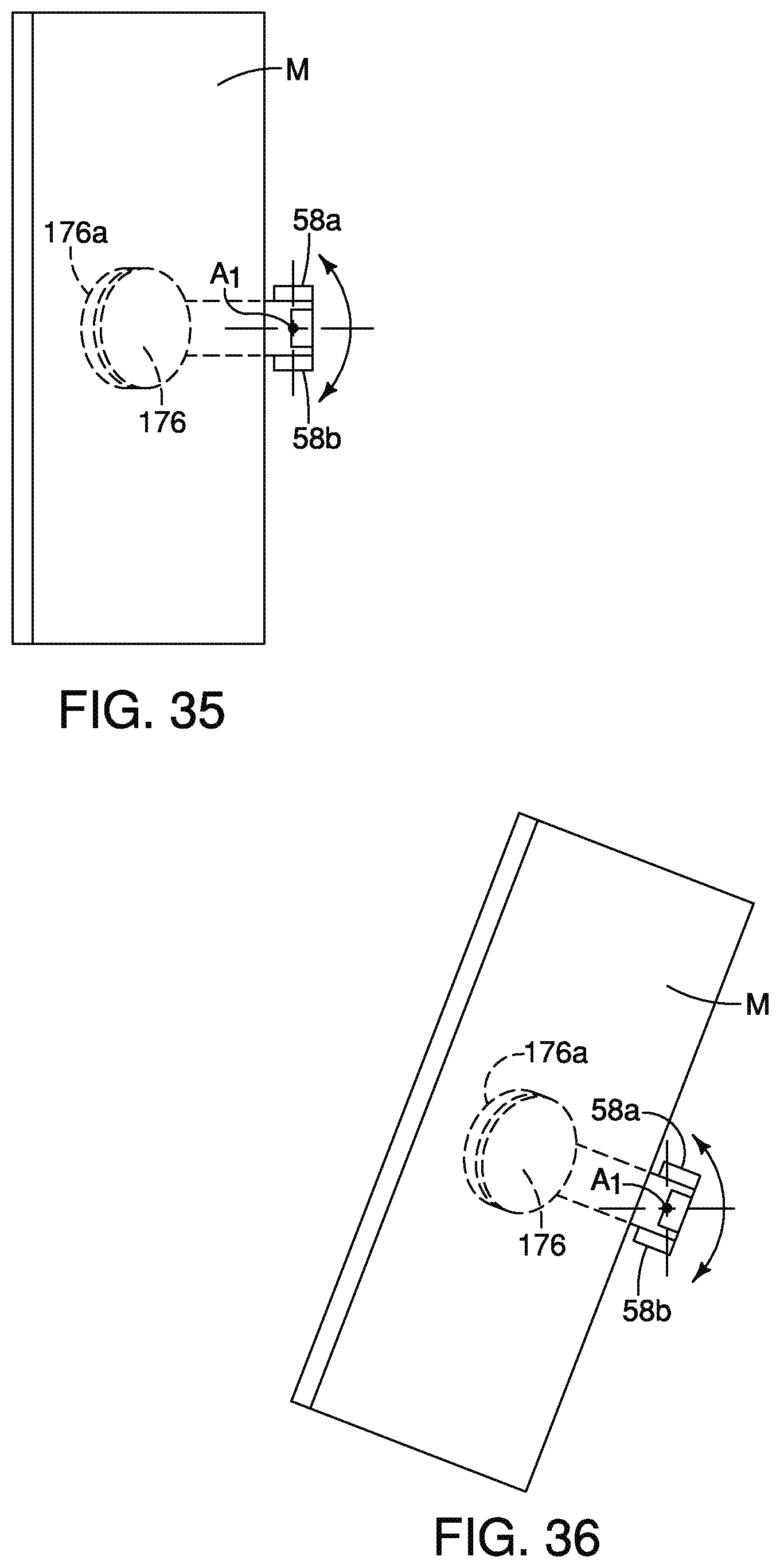 Patent US11780374 Figure 15 – Vehicle mobile device holder assembly