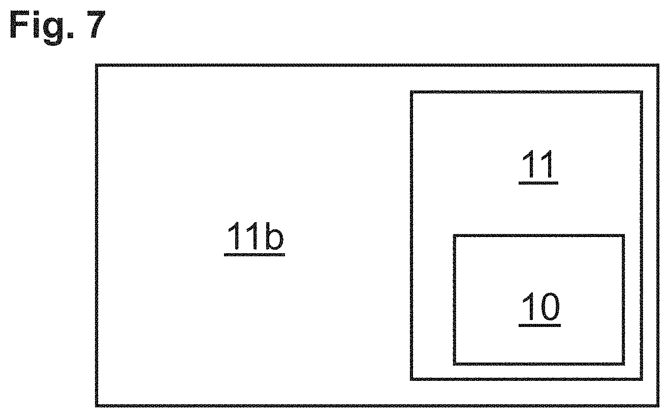 Patent US11780375 Figure 4 – Trim element having a receptacle for a warning triangle, tailgate having a trim element, and motor vehicle having such a tailgate