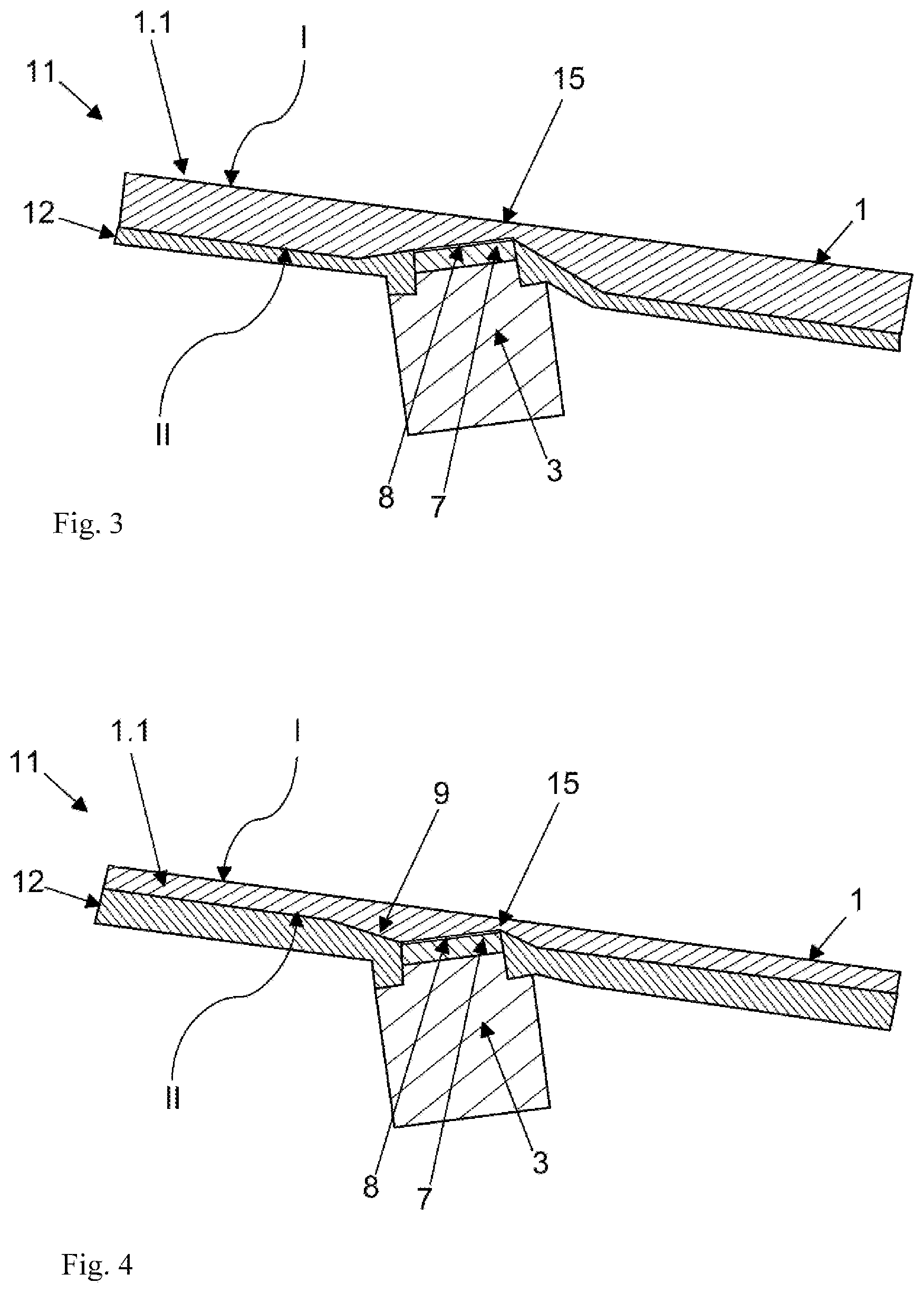 Patent US11780379 Figure 2 – Add-on part having an integrated camera module