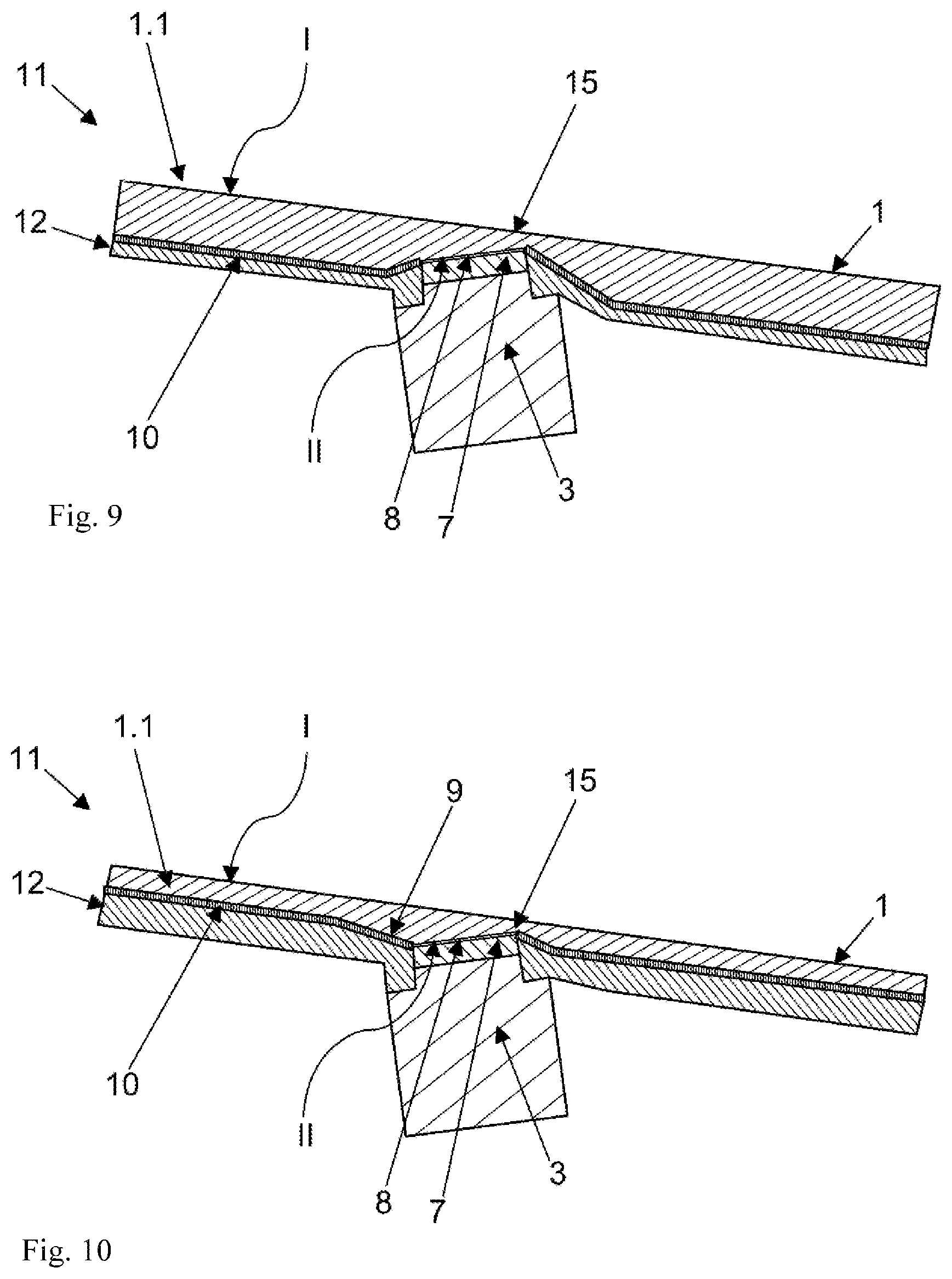Patent US11780379 Figure 5 – Add-on part having an integrated camera module