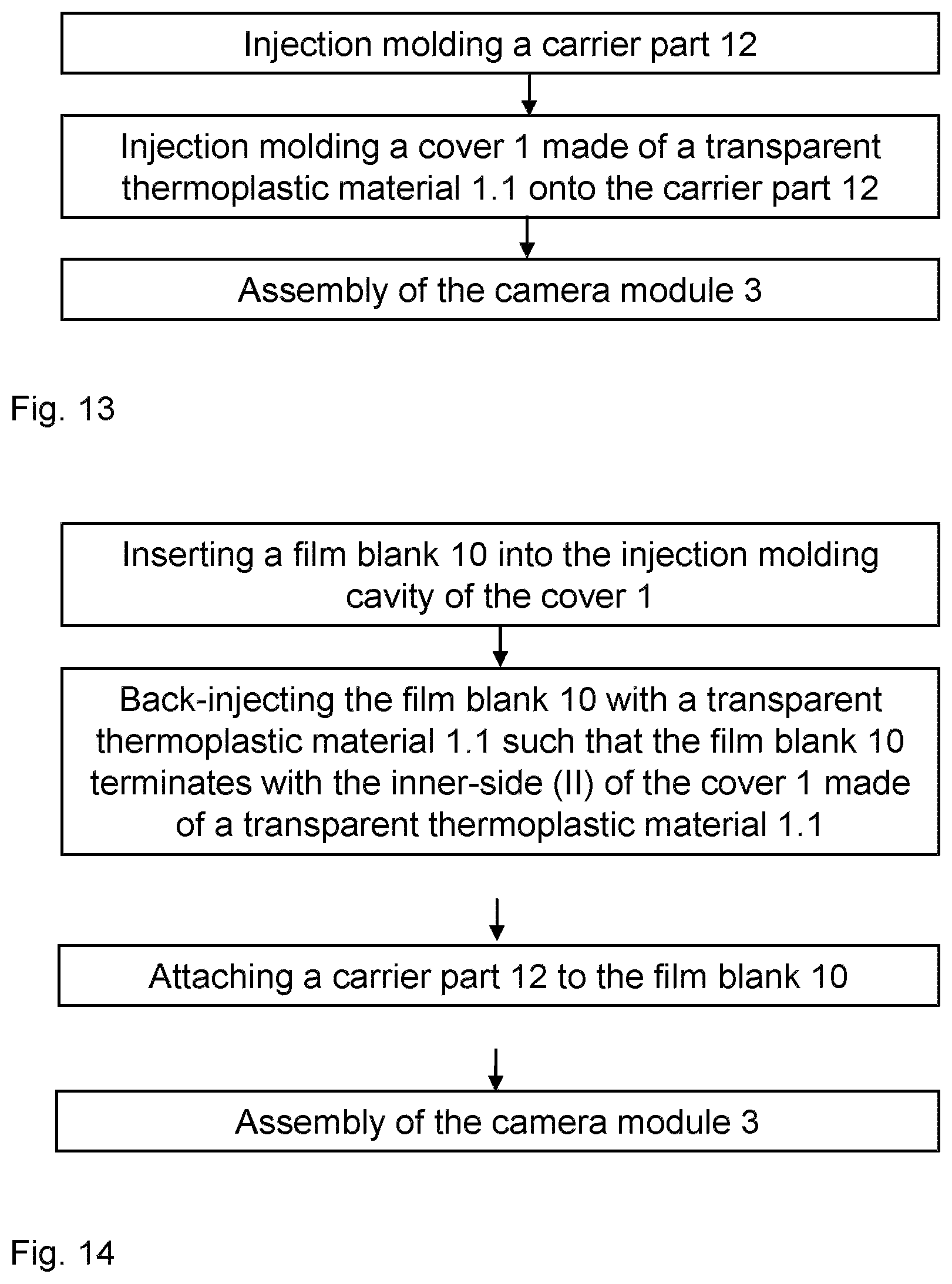 Patent US11780379 Figure 7 – Add-on part having an integrated camera module