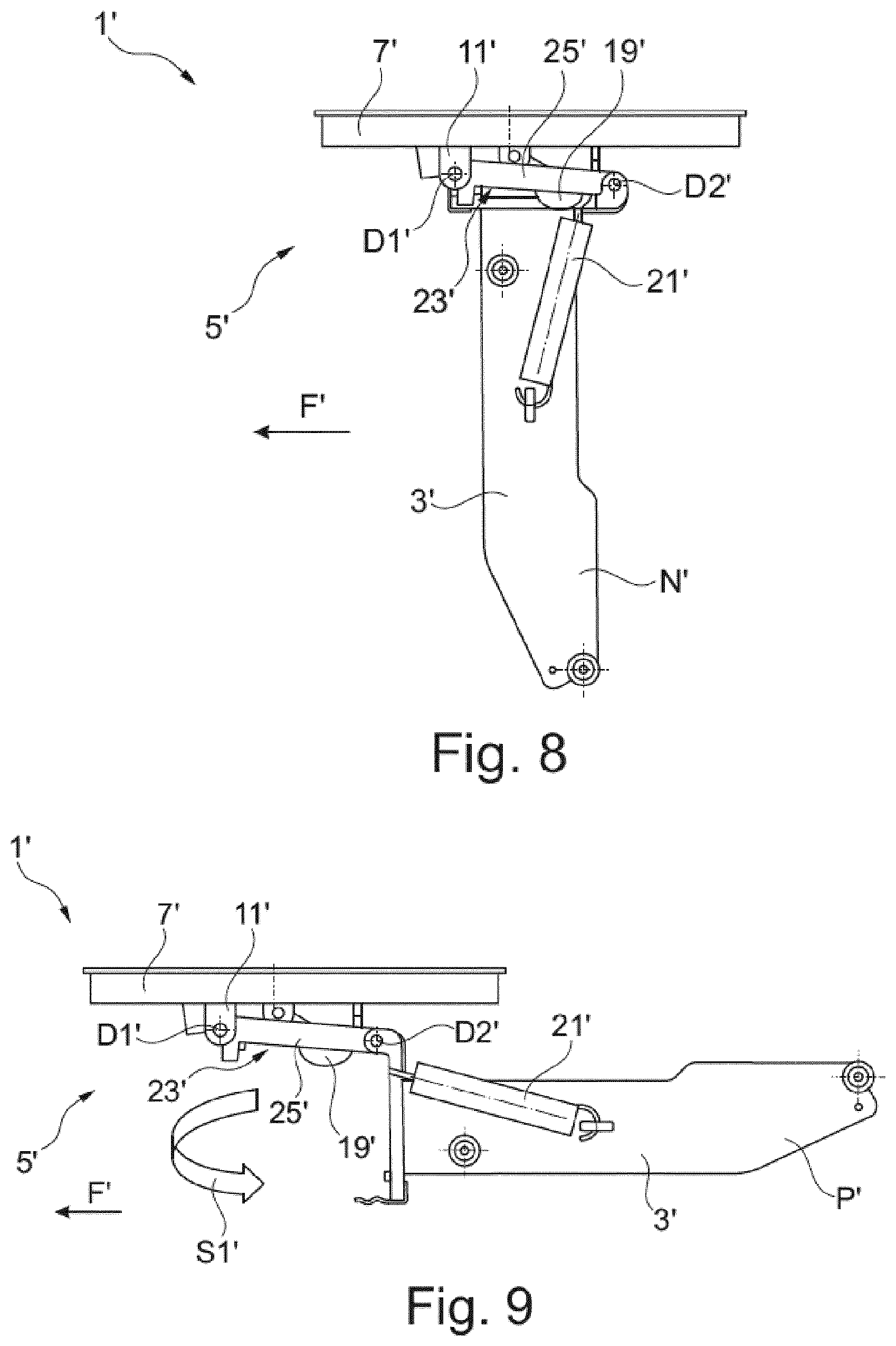 Patent US11780380 Figure 5 – Rear view device and vehicle having such a rear view device