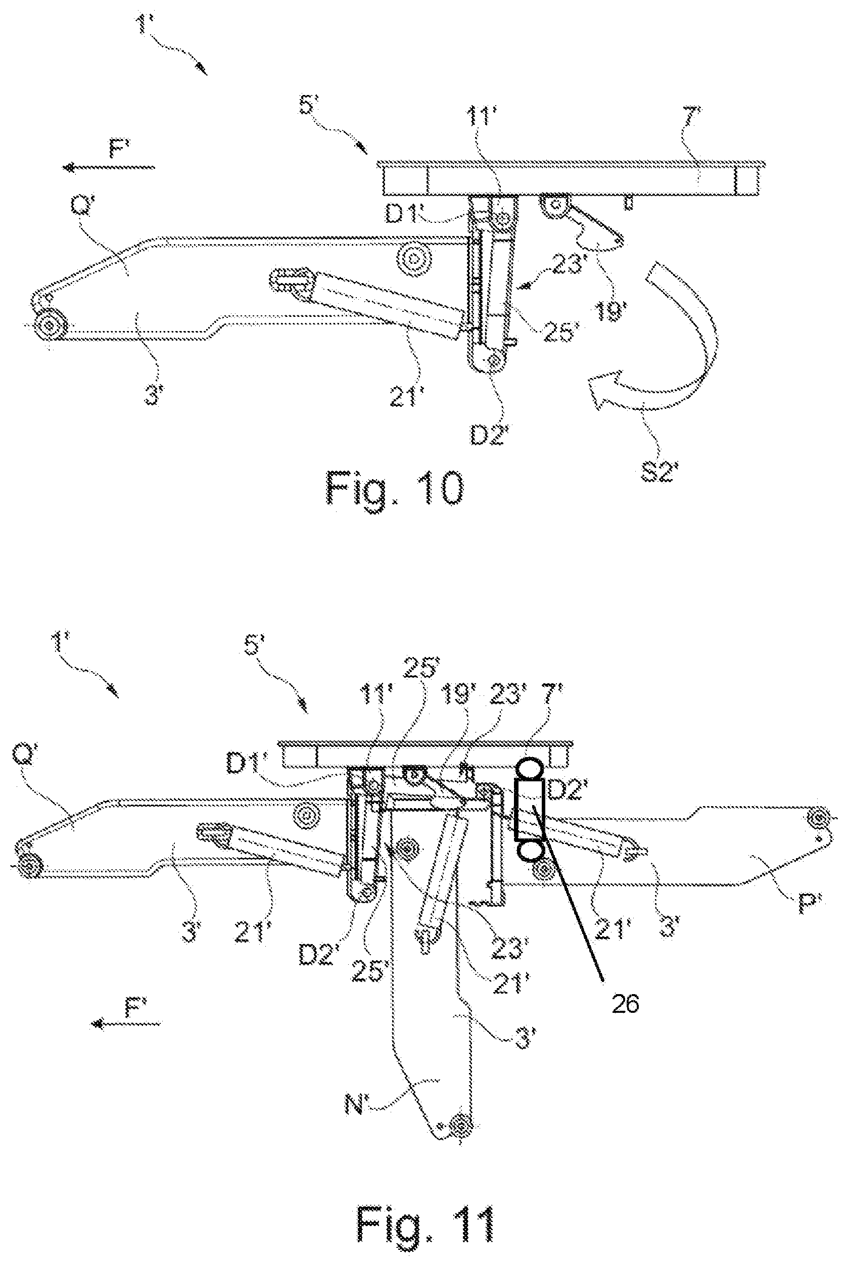 Patent US11780380 Figure 6 – Rear view device and vehicle having such a rear view device