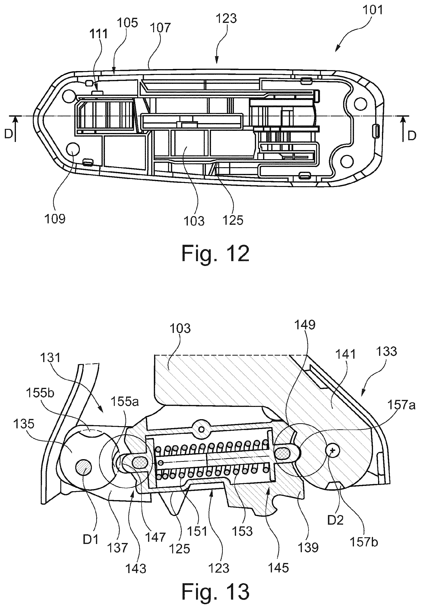 Patent US11780380 Figure 7 – Rear view device and vehicle having such a rear view device