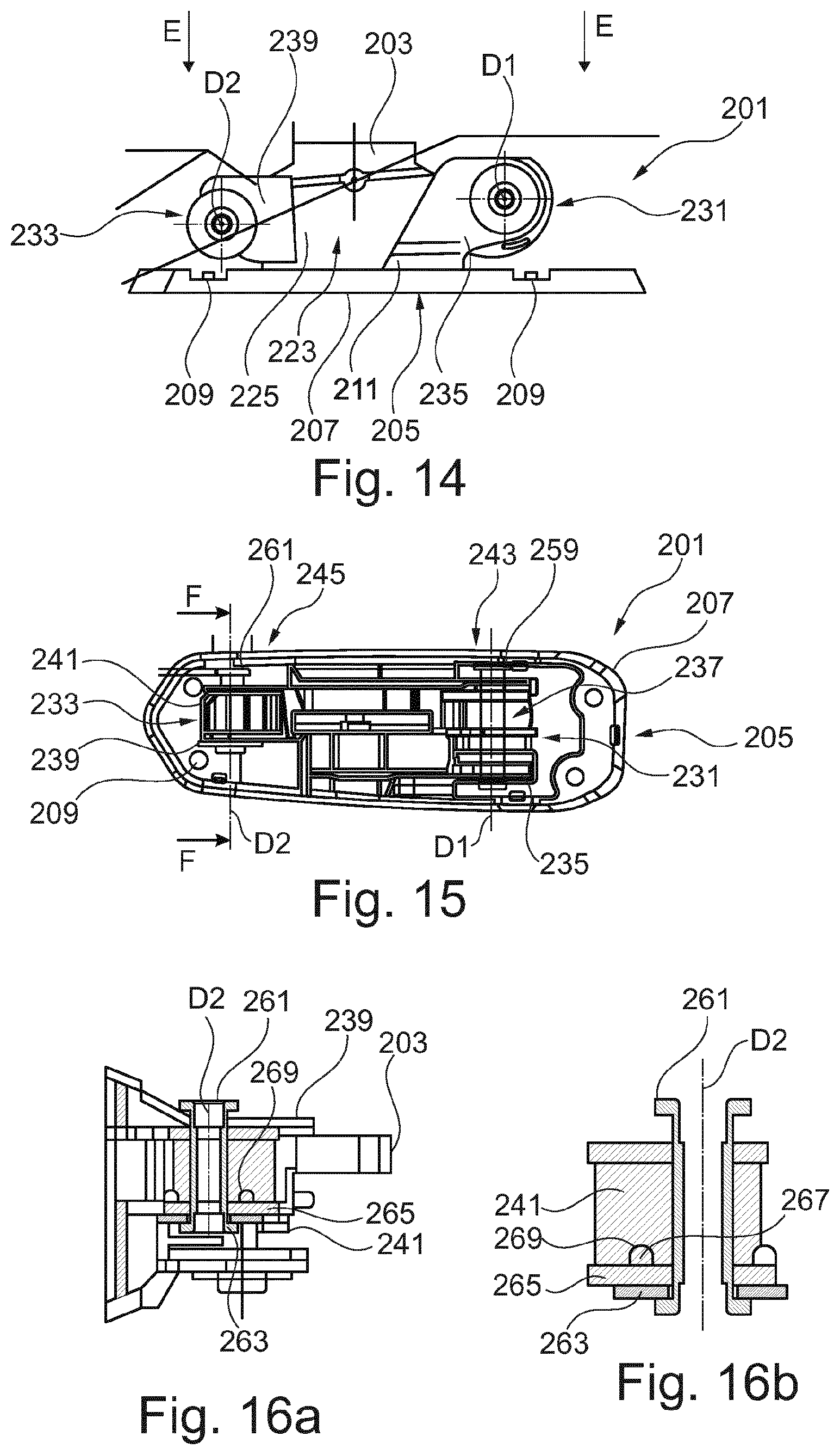 Patent US11780380 Figure 8 – Rear view device and vehicle having such a rear view device