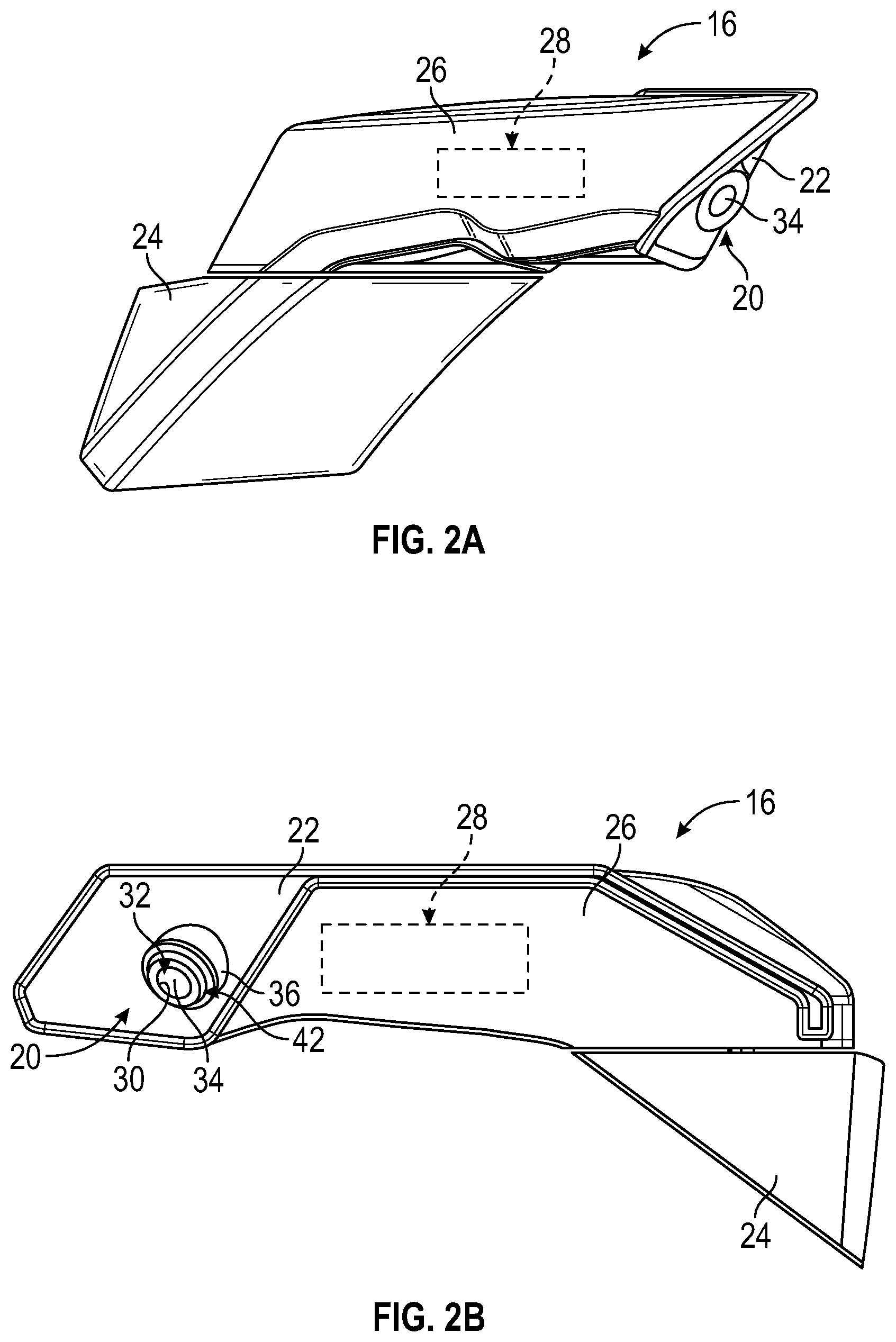 Patent US11780381 Figure 2 – Mirror replacement system with camera anti-soiling feature