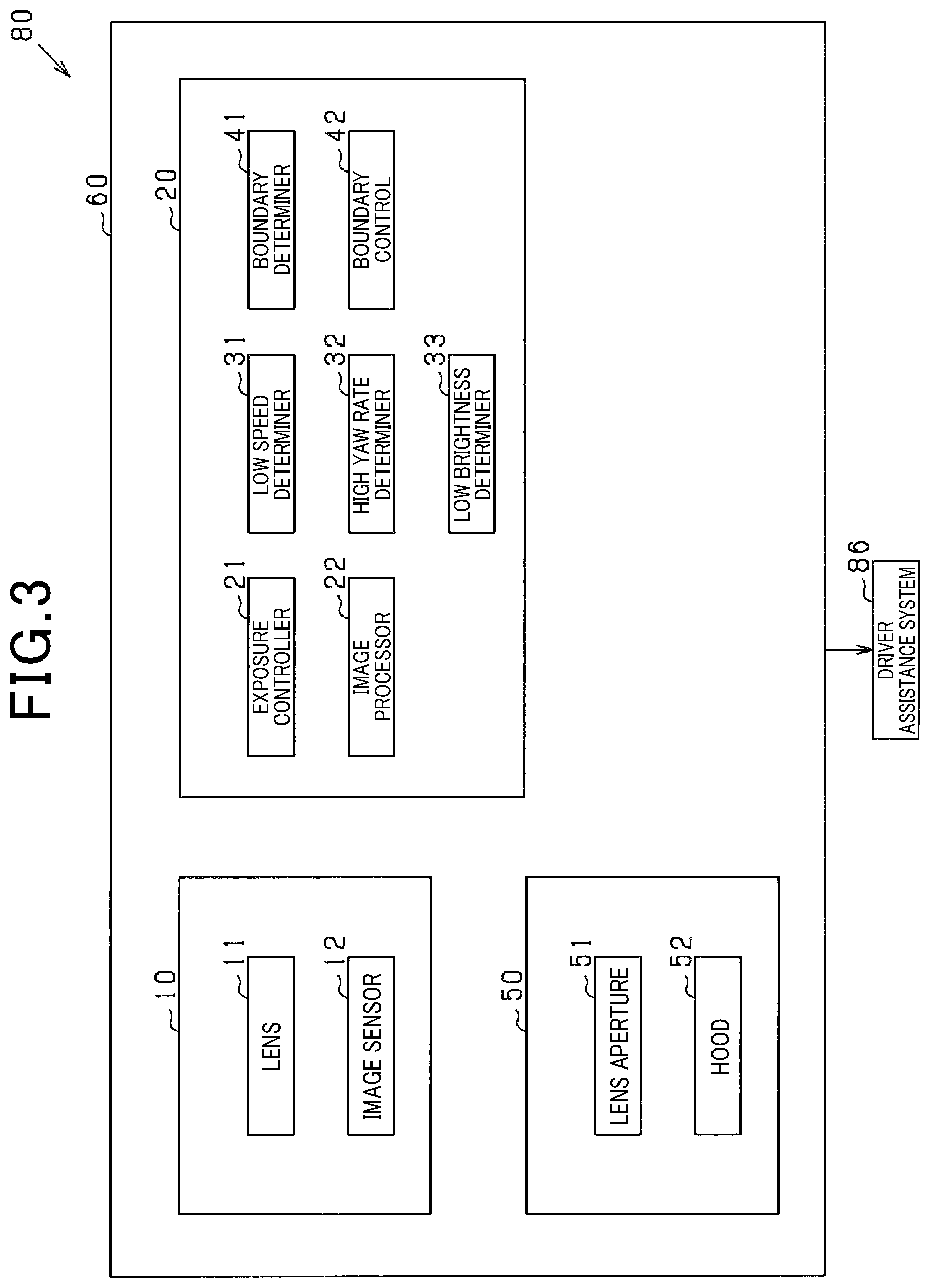 Patent US11780382 Figure 2 – Vehicle mountable camera