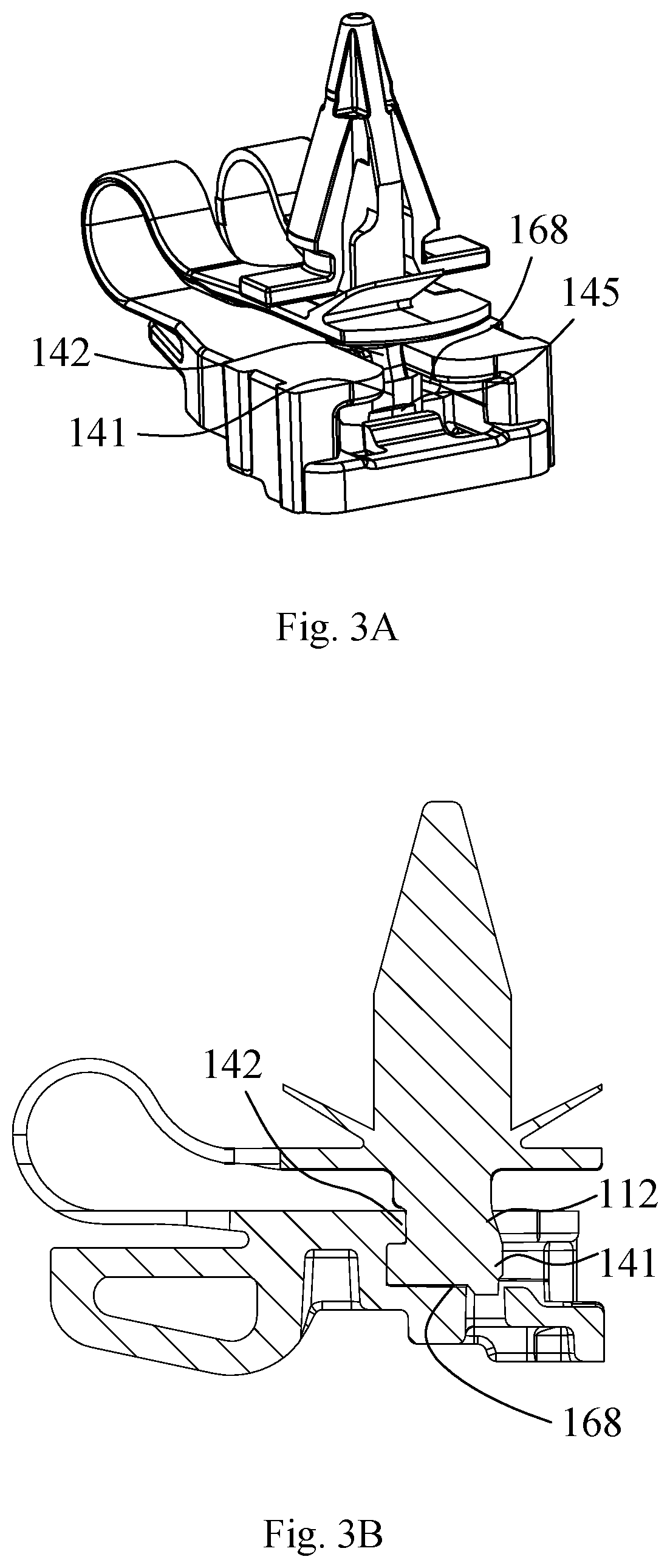 Patent US11780383 Figure 4 – Fastener