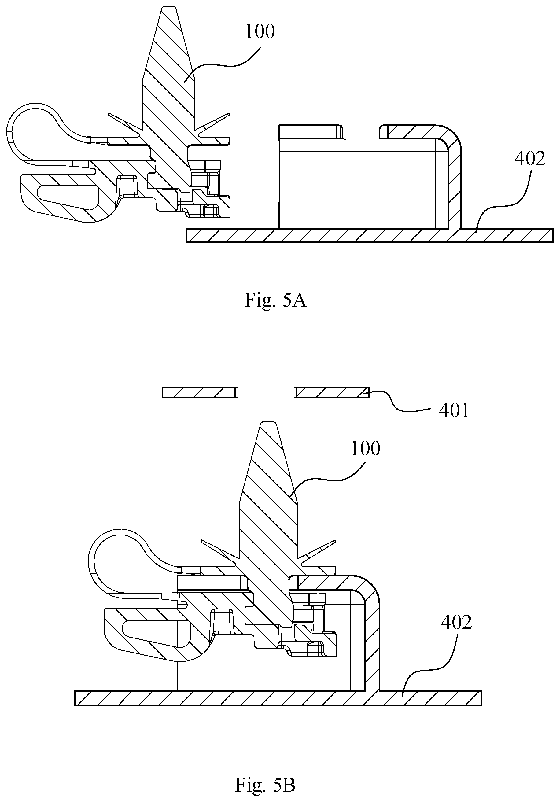 Patent US11780383 Figure 6 – Fastener
