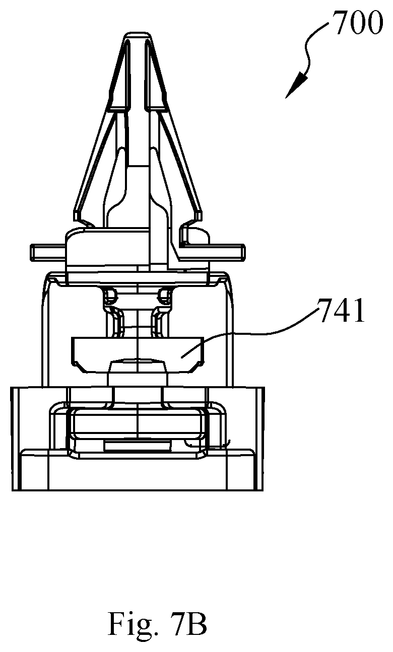 Patent US11780383 Figure 10 – Fastener