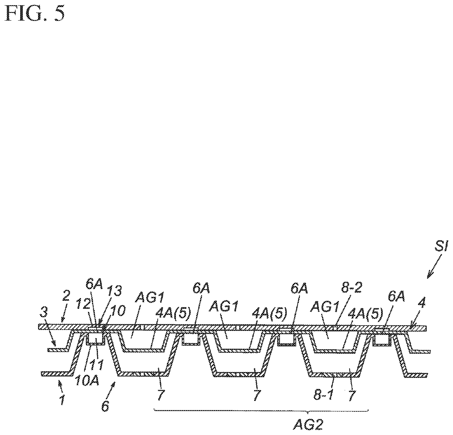 Patent US11780384 Figure 5 – Automobile sound insulation panel