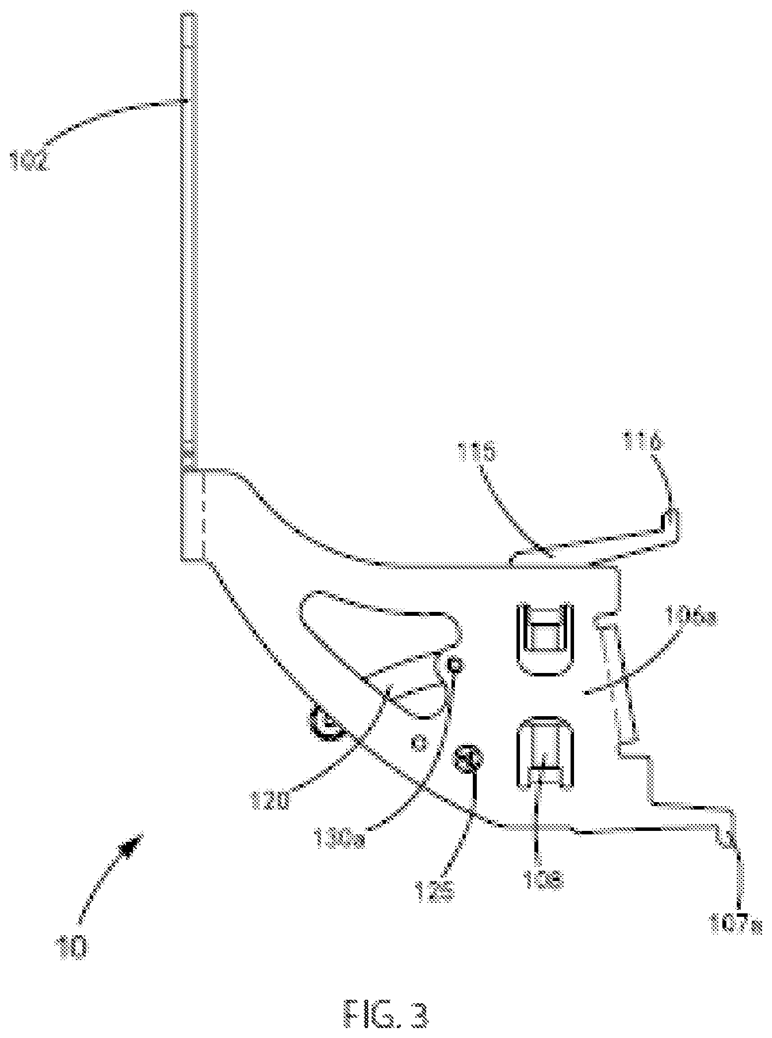 Patent US11780385 Figure 3 – License plate holder