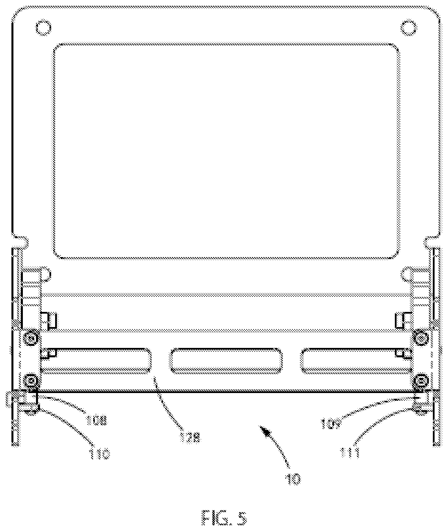 Patent US11780385 Figure 6 – License plate holder