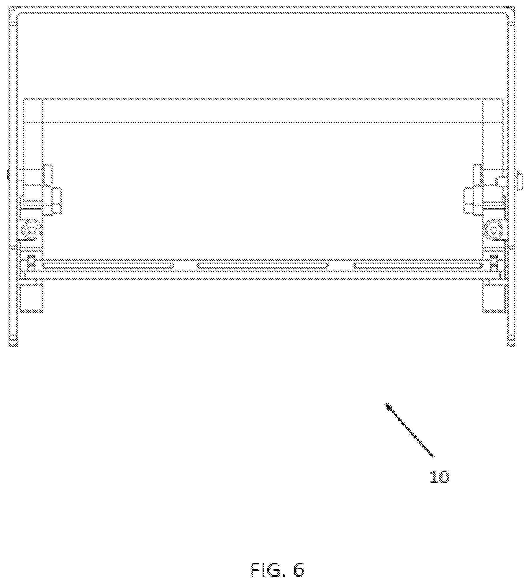 Patent US11780385 Figure 7 – License plate holder