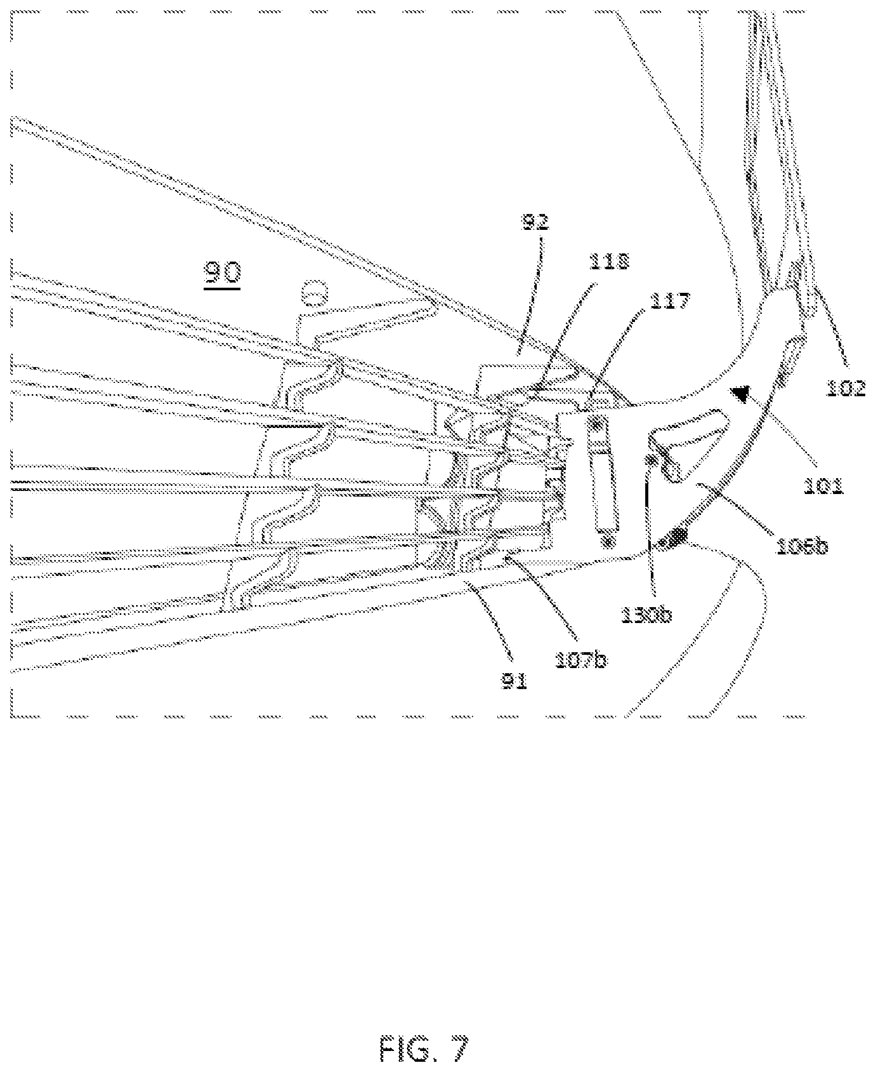 Patent US11780385 Figure 8 – License plate holder