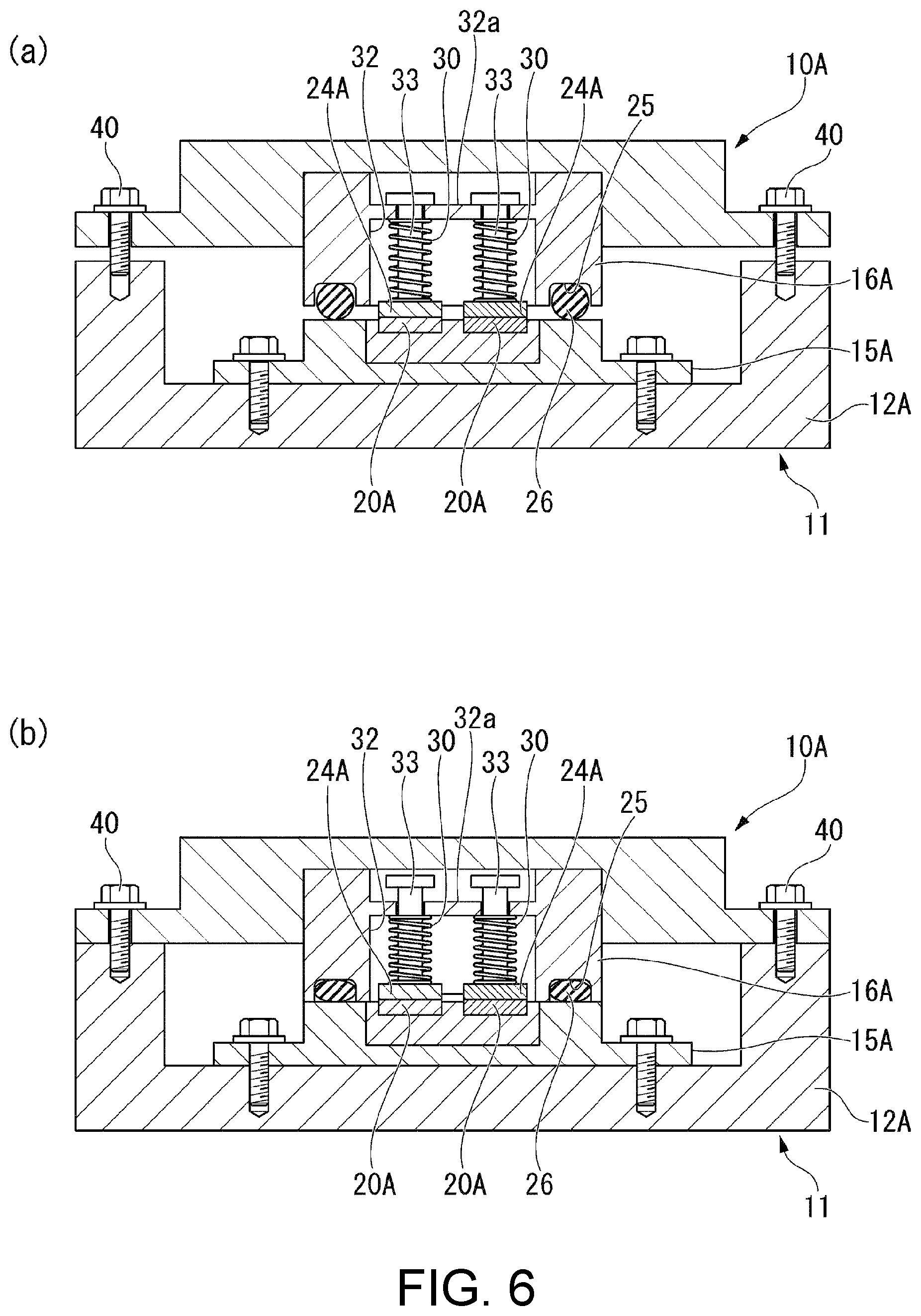 Patent US11780386 Figure 6 – Cable connection structure of power control unit