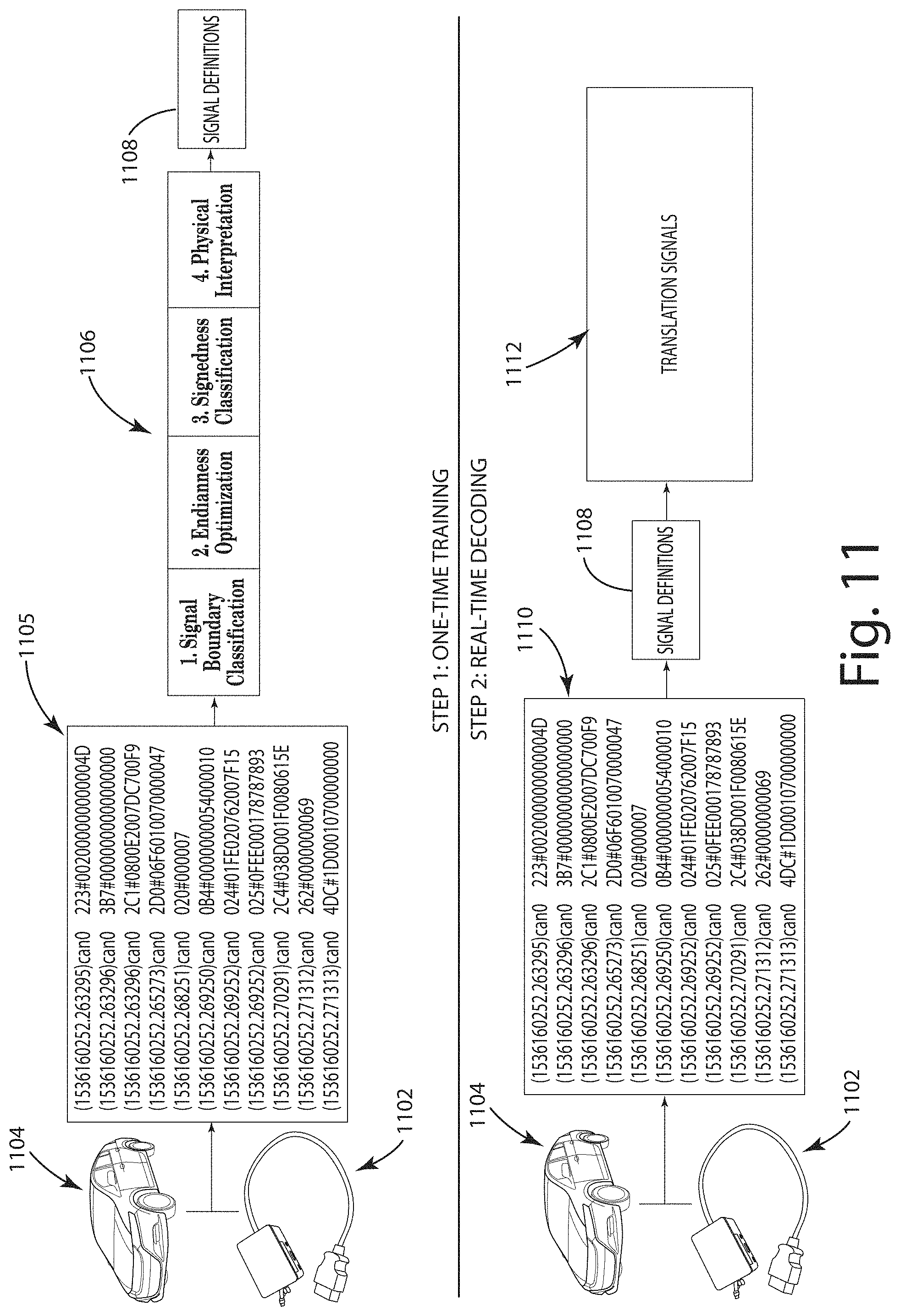 Patent US11780389 Figure 12 – Controller area network decoder (CAN-D)