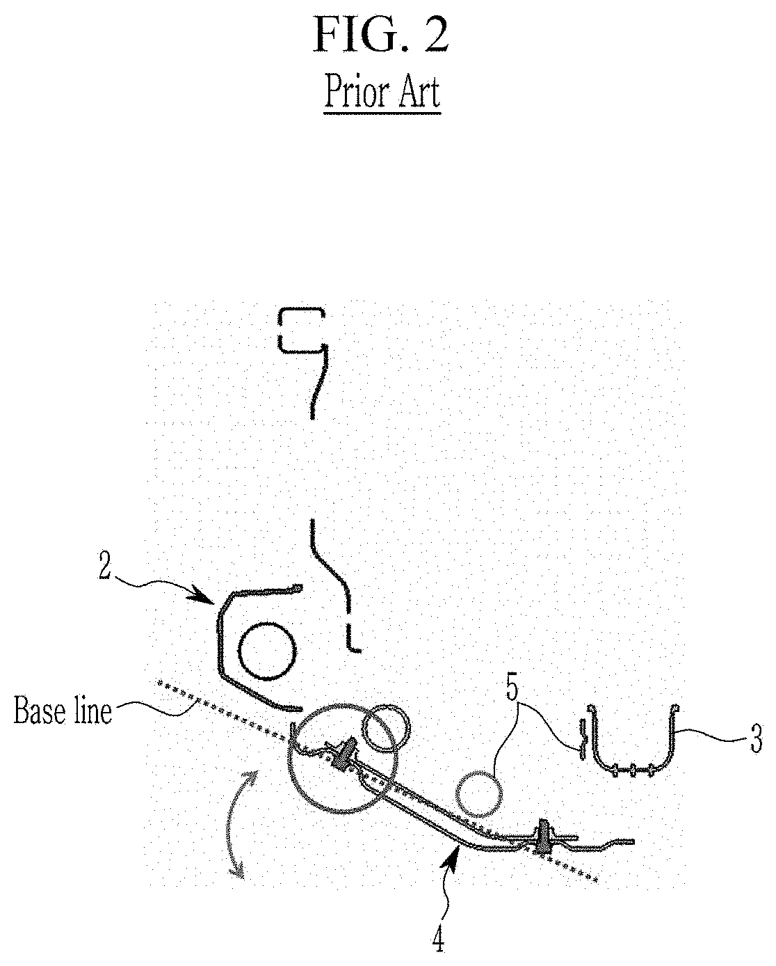 Patent US11780391 Figure 2 – Under-protector fastening structure of vehicle