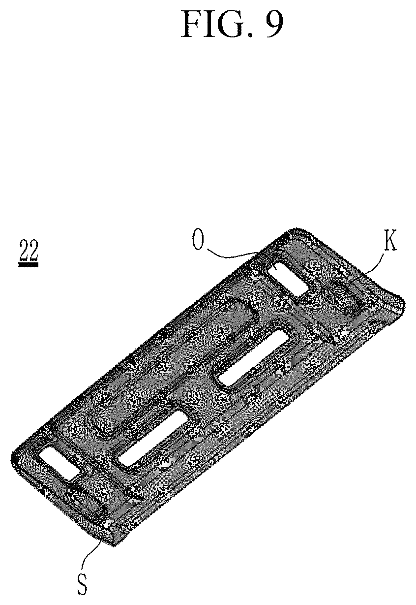 Patent US11780391 Figure 9 – Under-protector fastening structure of vehicle