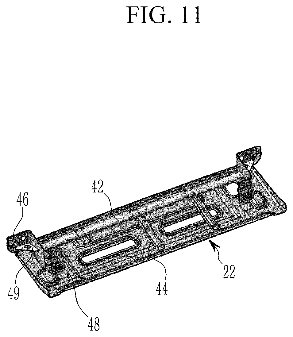 Patent US11780391 Figure 11 – Under-protector fastening structure of vehicle