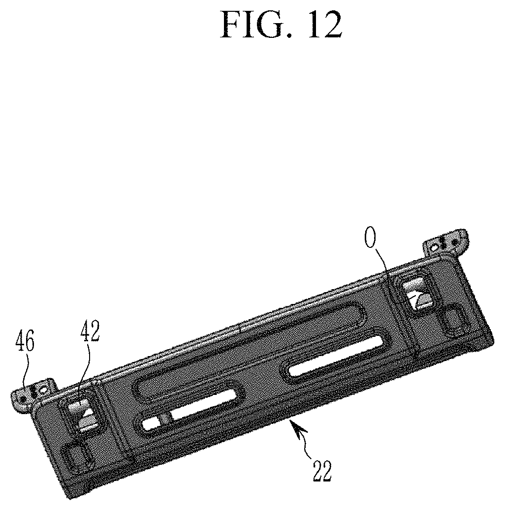Patent US11780391 Figure 12 – Under-protector fastening structure of vehicle