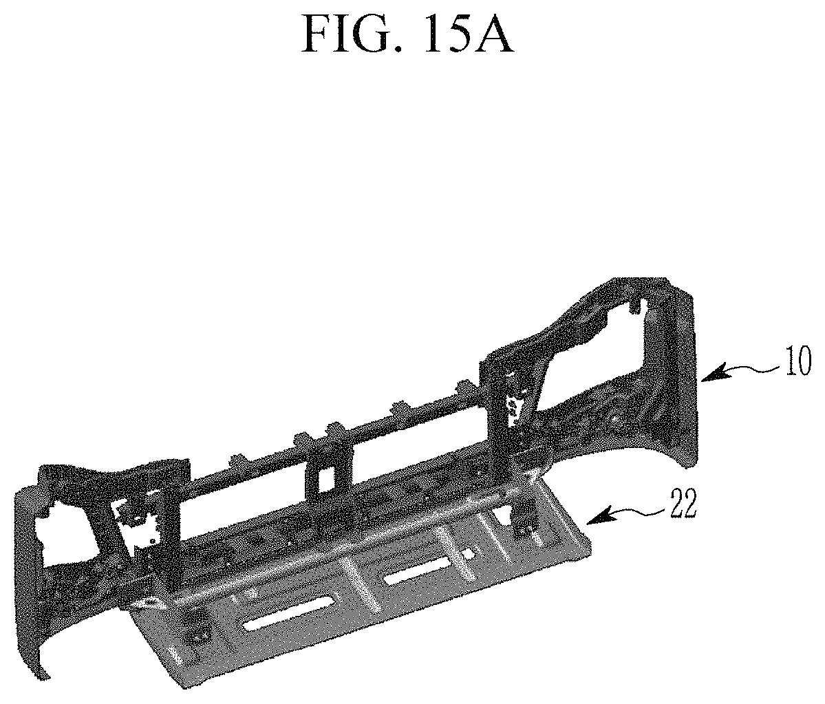 Patent US11780391 Figure 15 – Under-protector fastening structure of vehicle