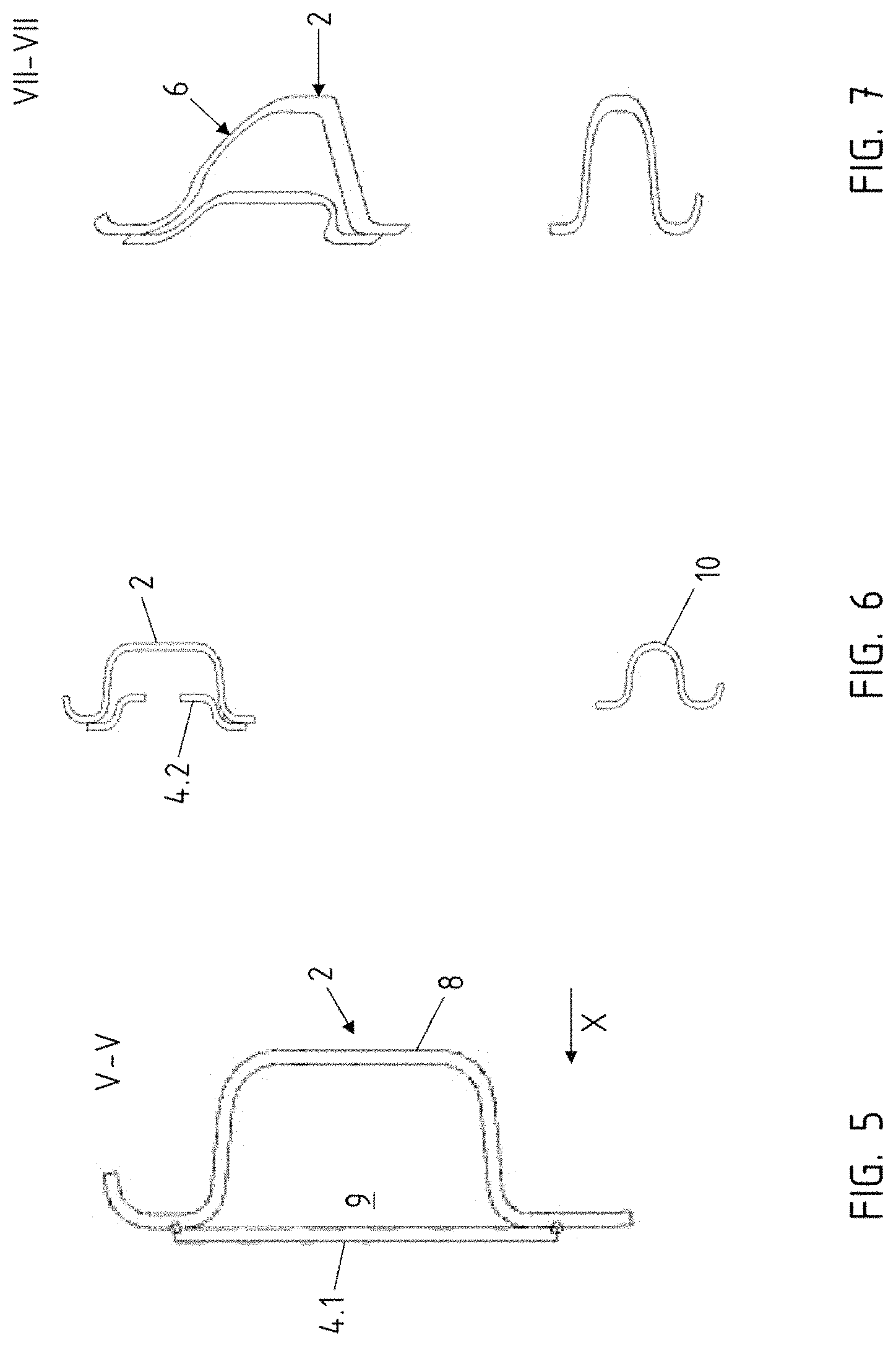 Patent US11780392 Figure 3 – Bumper arrangement