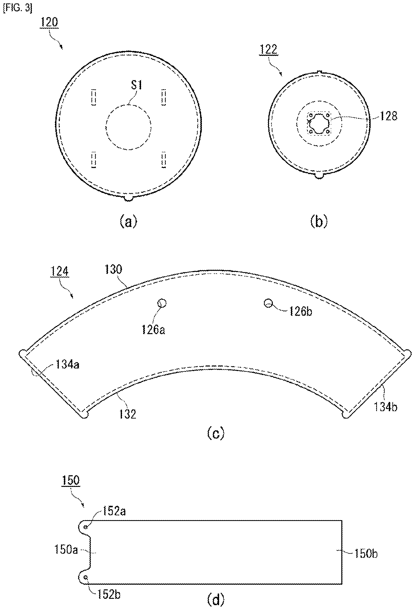 Patent US11780395 Figure 3 – Airbag device for driver's seat