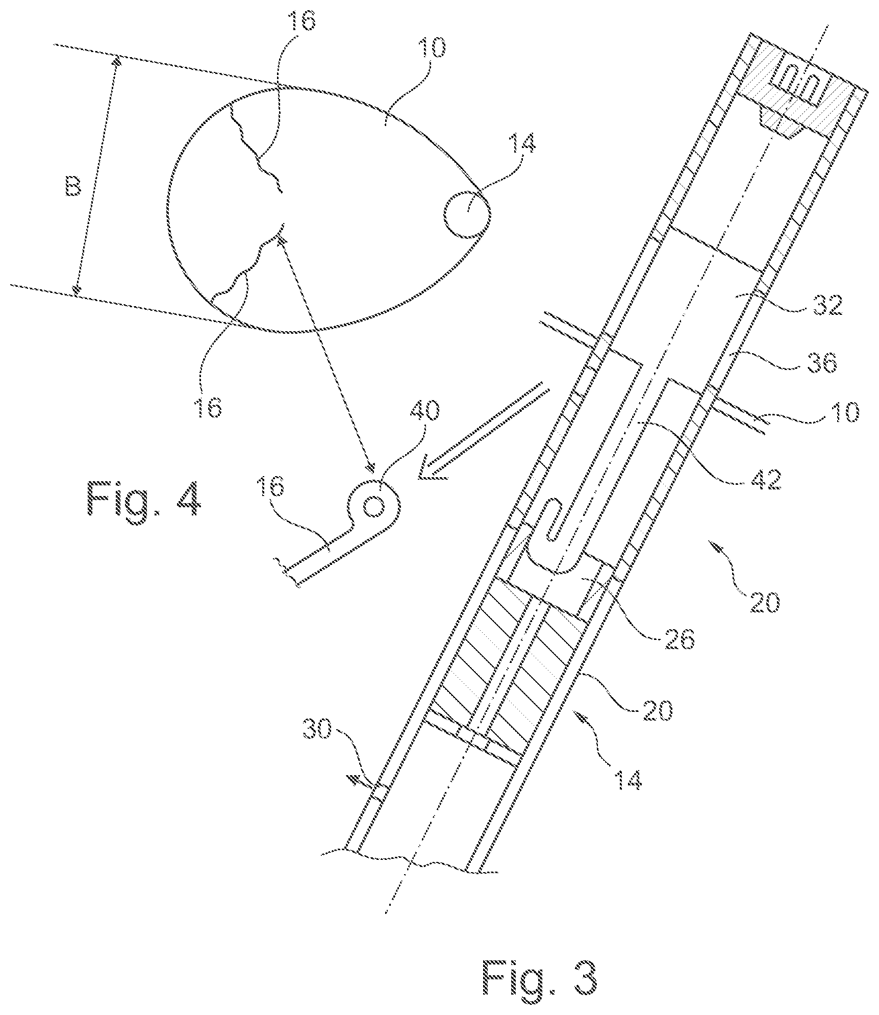 Patent US11780396 Figure 2 – Airbag control device and airbag unit