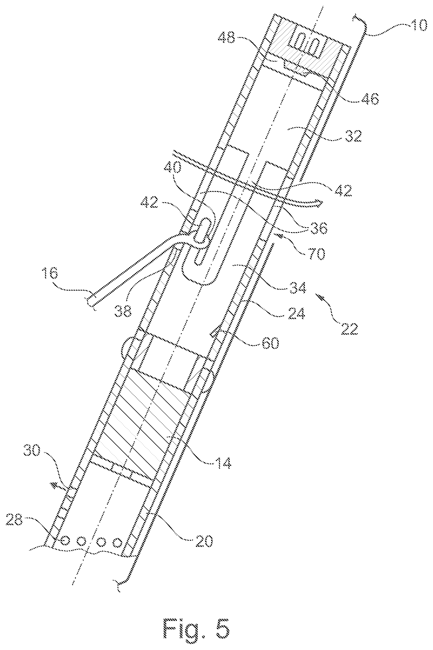 Patent US11780396 Figure 3 – Airbag control device and airbag unit