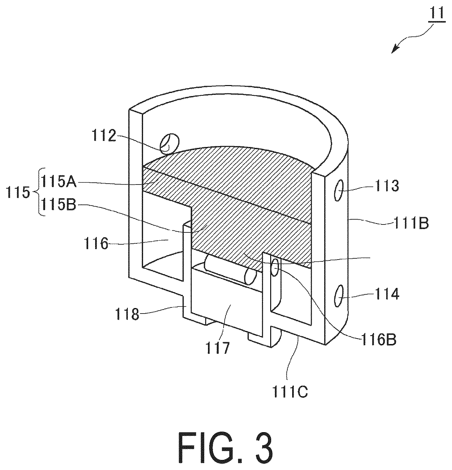 Patent US11780397 Figure 3 – Airbag device