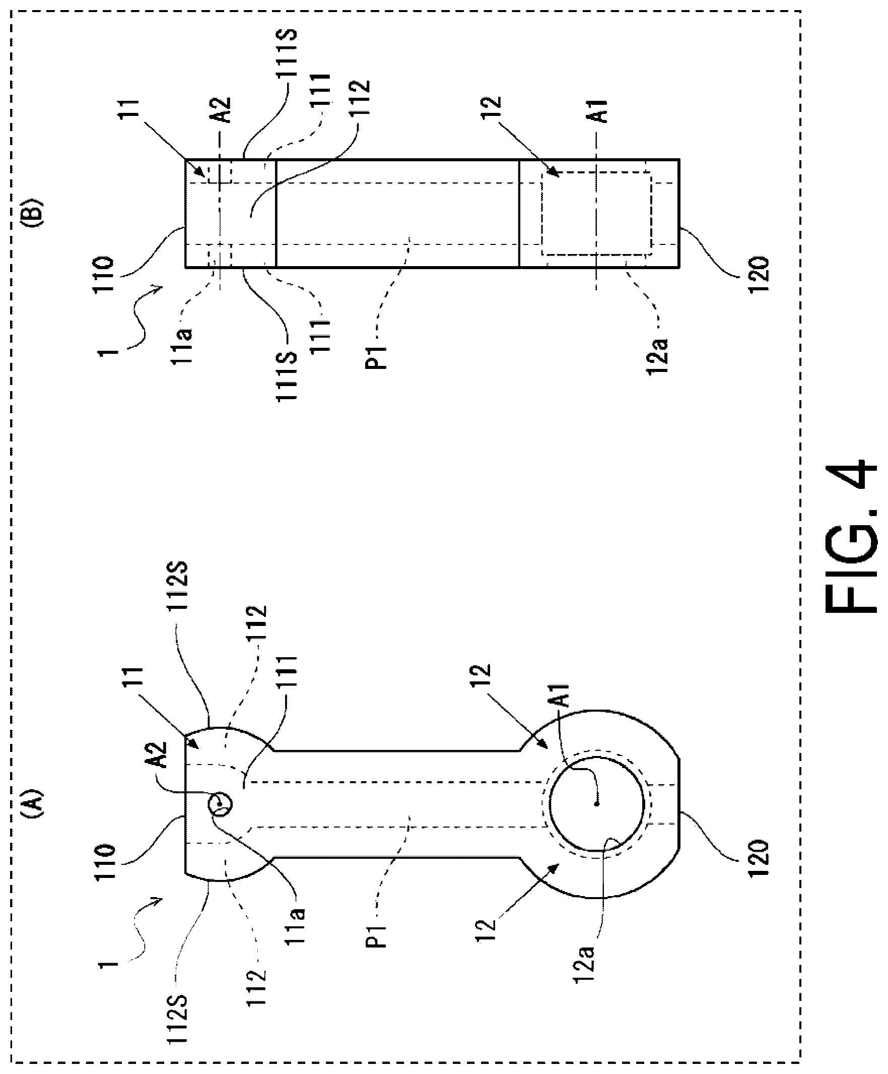 Patent US11780398 Figure 4 – Coupling structure, airbag device, and vehicle seat