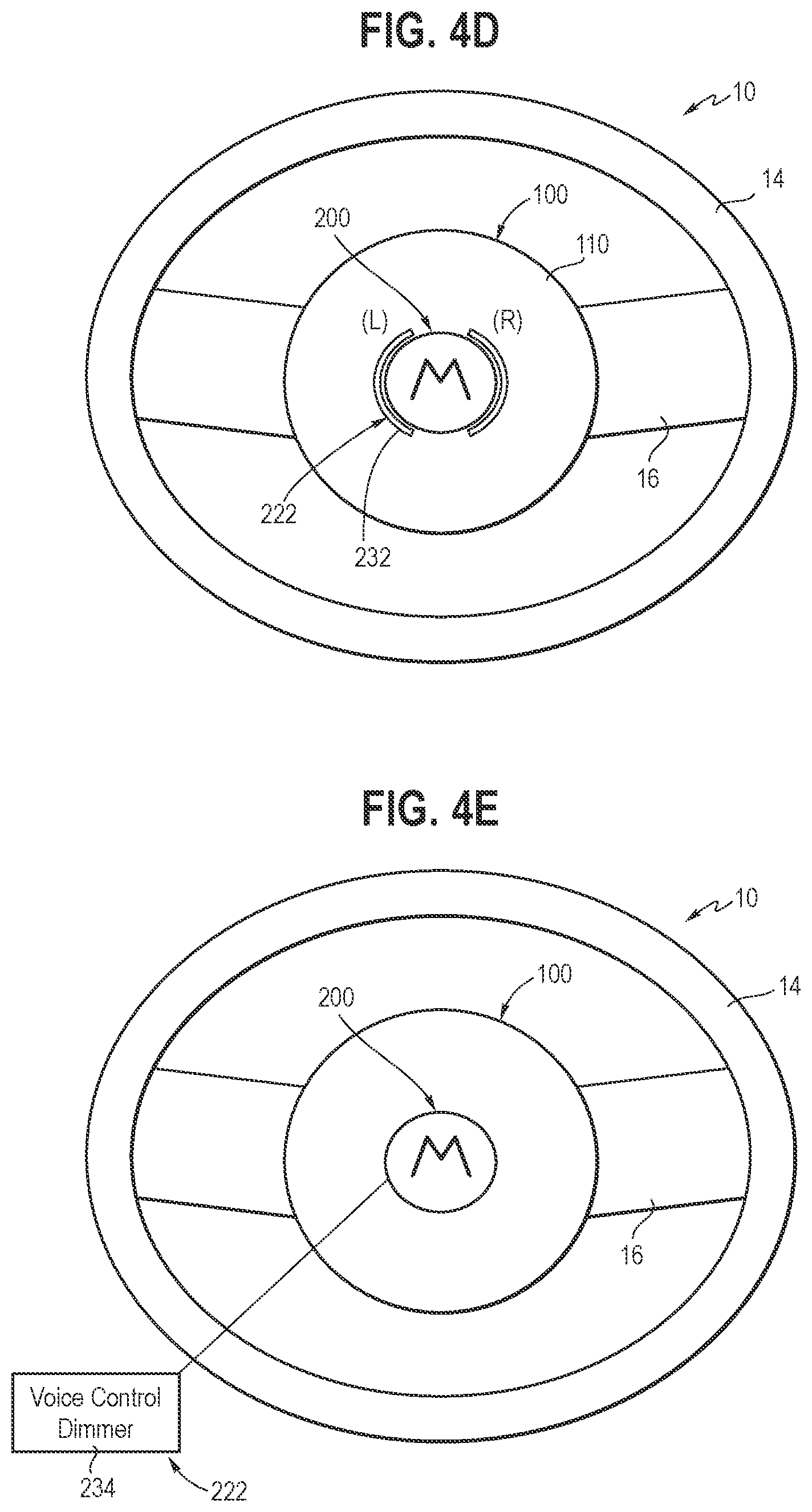 Patent US11780399 Figure 4 – Emblem assembly in airbag cover