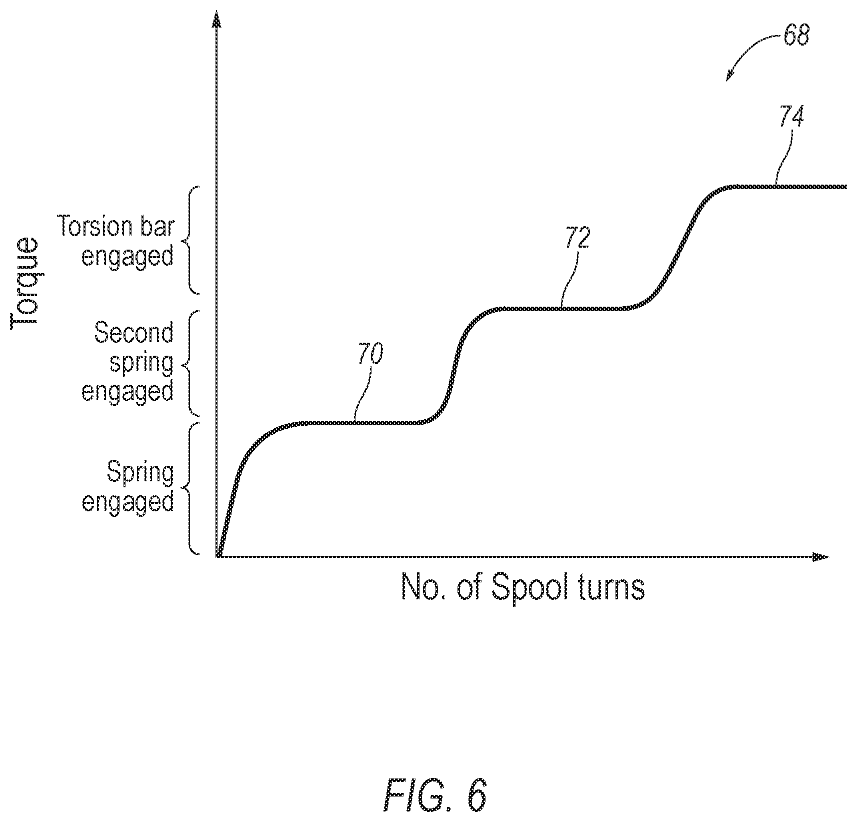 Patent US11780404 Figure 7 – Seatbelt assembly